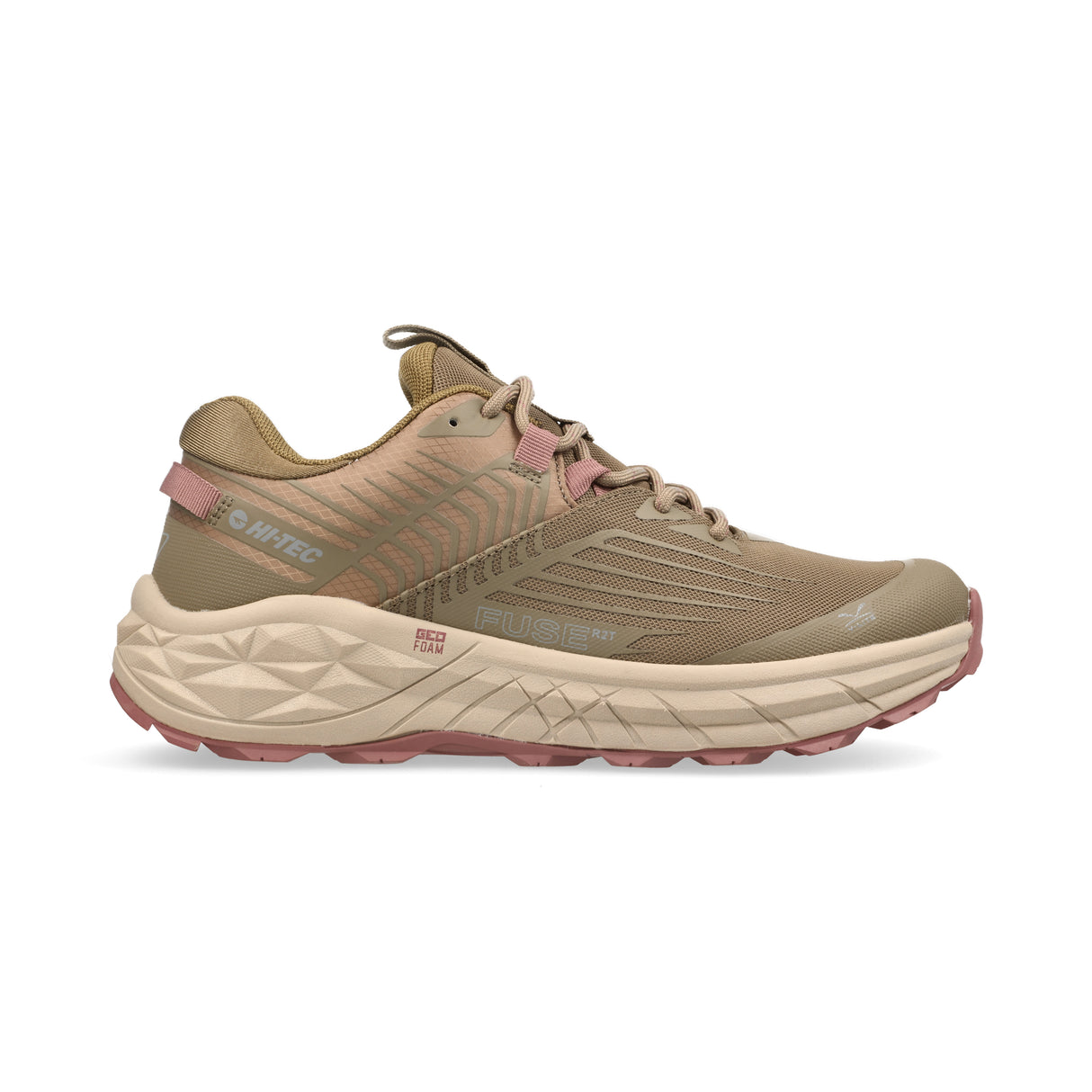 Hi-Tec Ladies Fuse Trail Low Sneaker