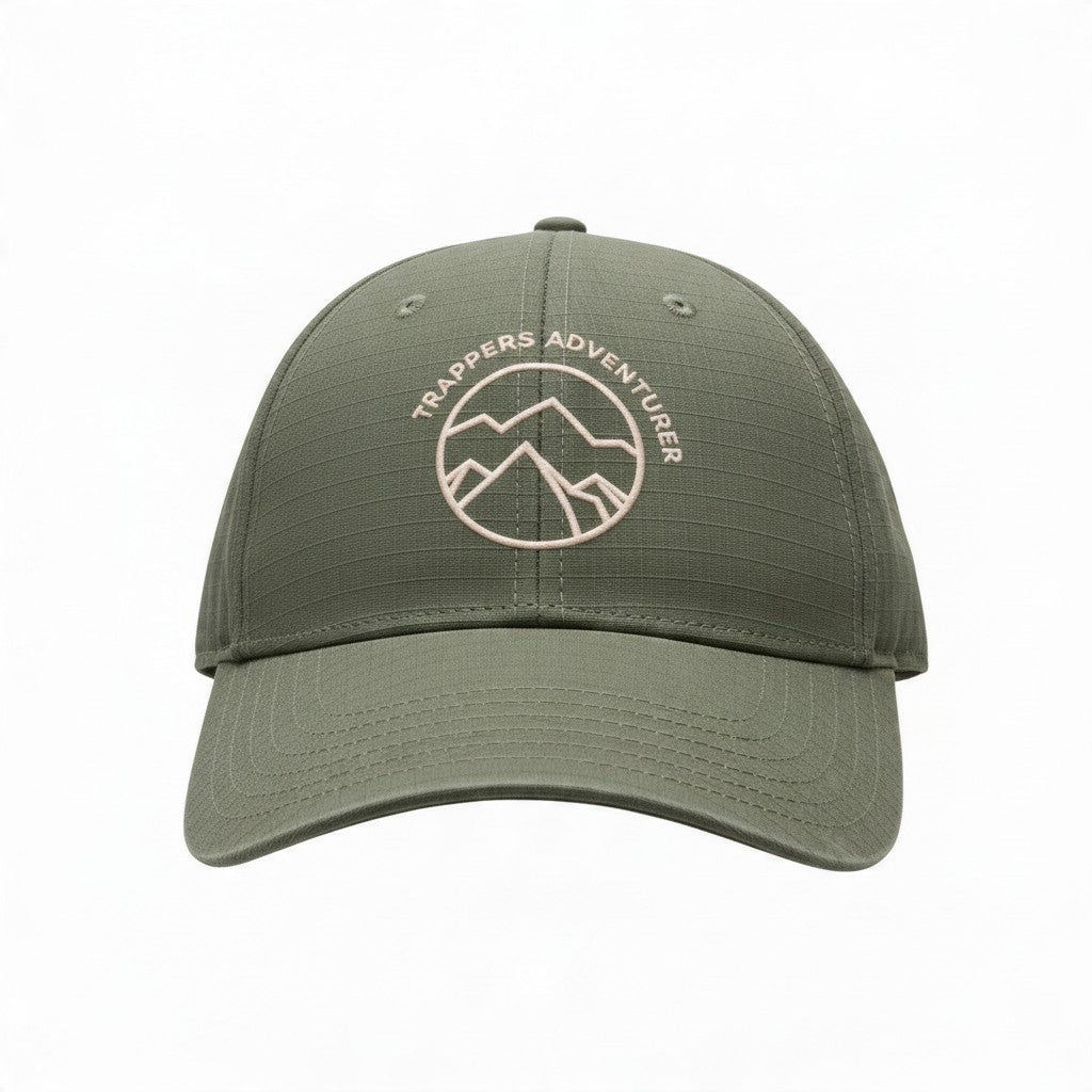 Trappers Adventures Ripstop Cap