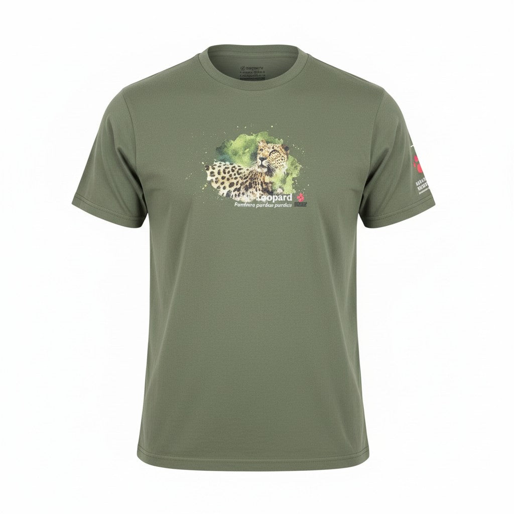 Trappers EWT Cape Leopard T-Shirt