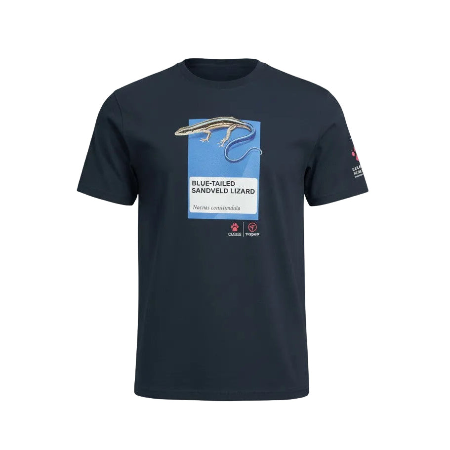 Trappers EWT Blue Tailed Sandveld Lizard T-Shirt