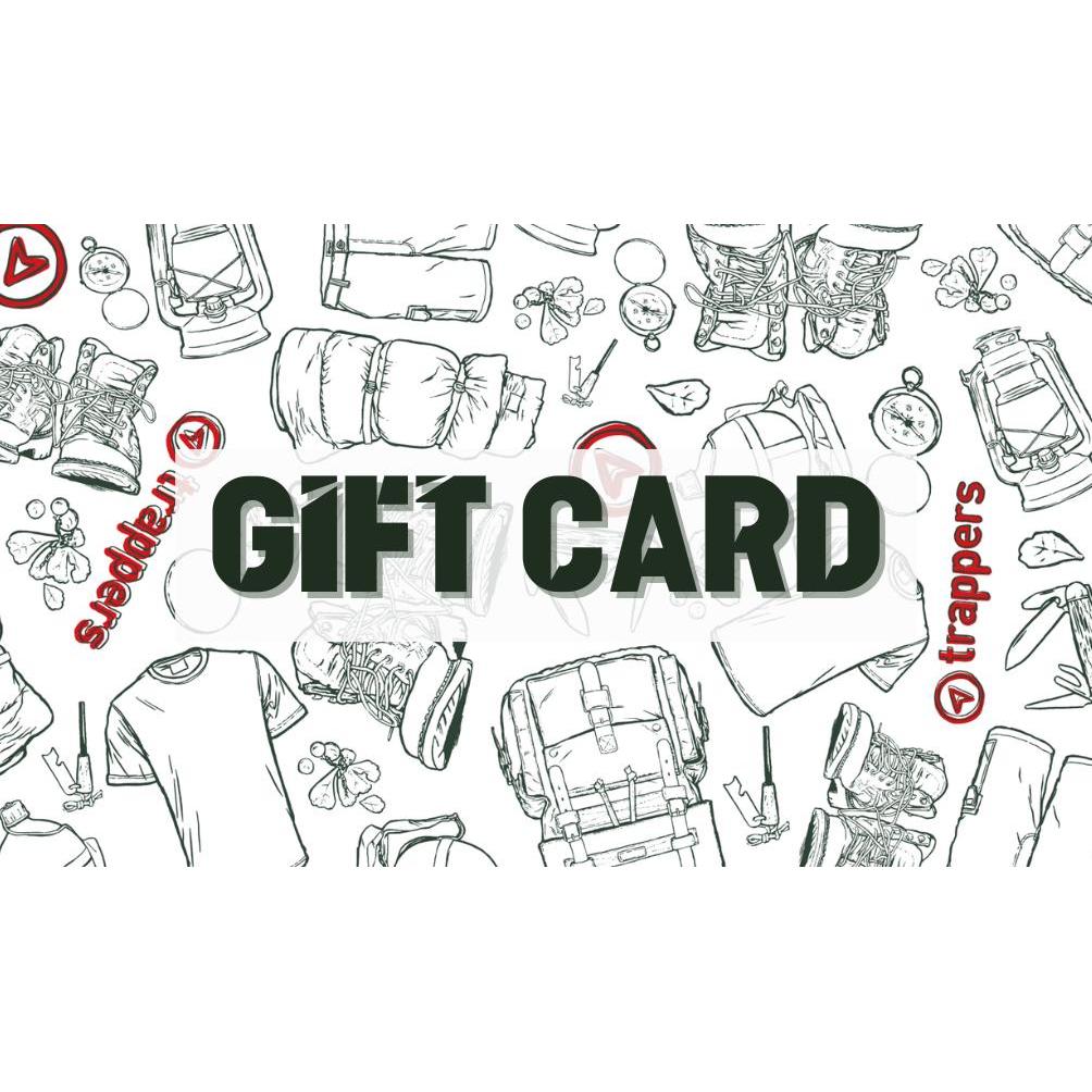 Trappers Digital Gift Card (Online Use Only)