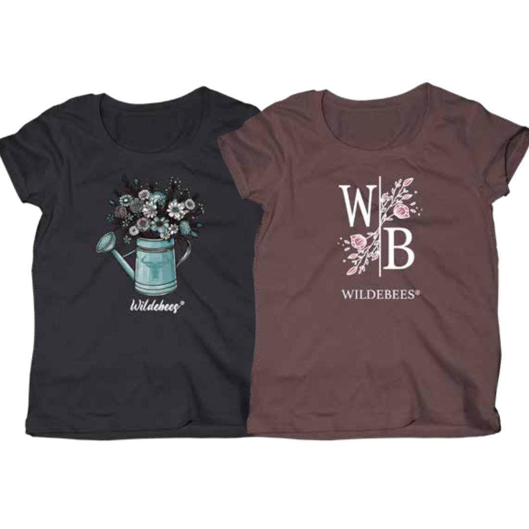 Wildebees Ladies 2-Pack T-shirts