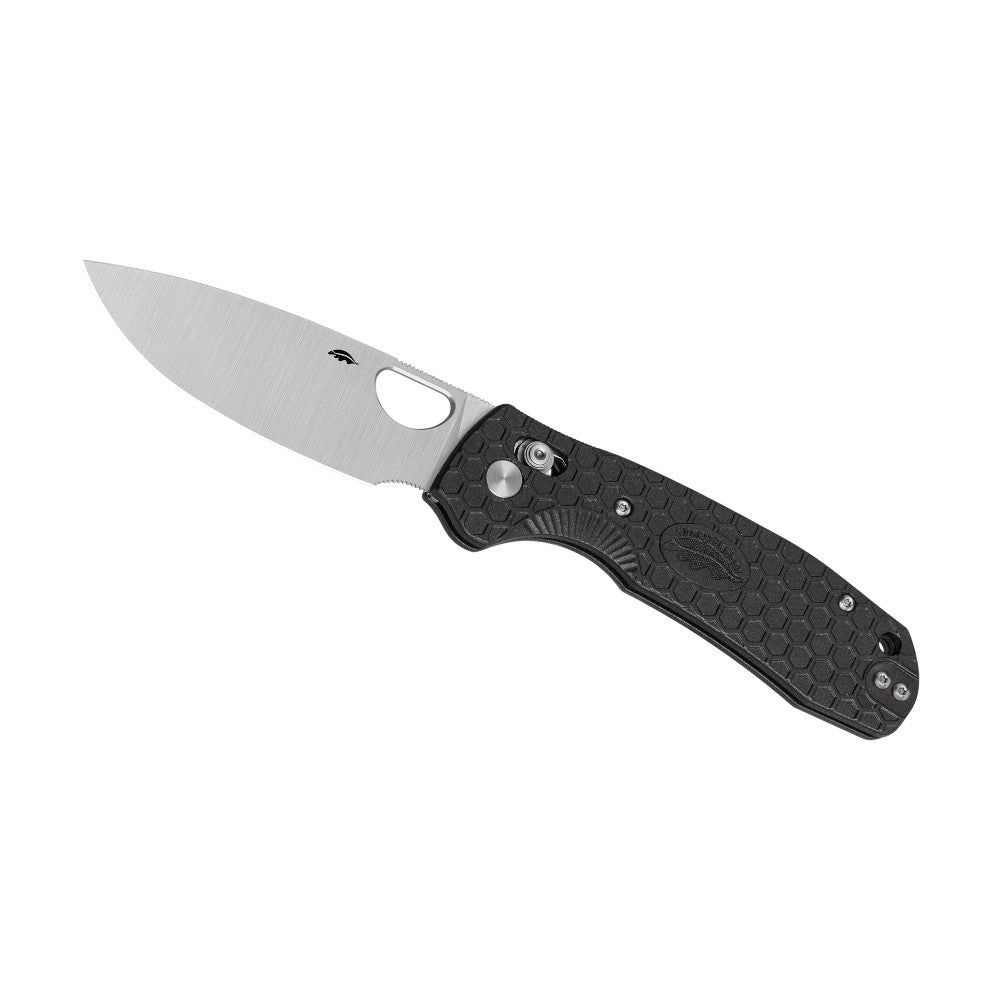 Honey Badger Cross-Bolt Drop-Point 8Cr13Mov - Med/Small