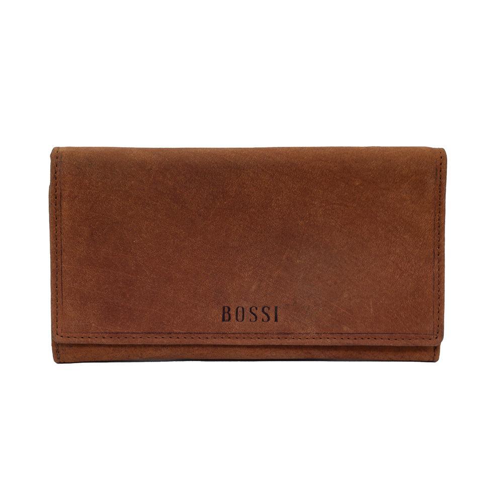 Bossi Ladies Heritage Credit Card Wallet With Zip