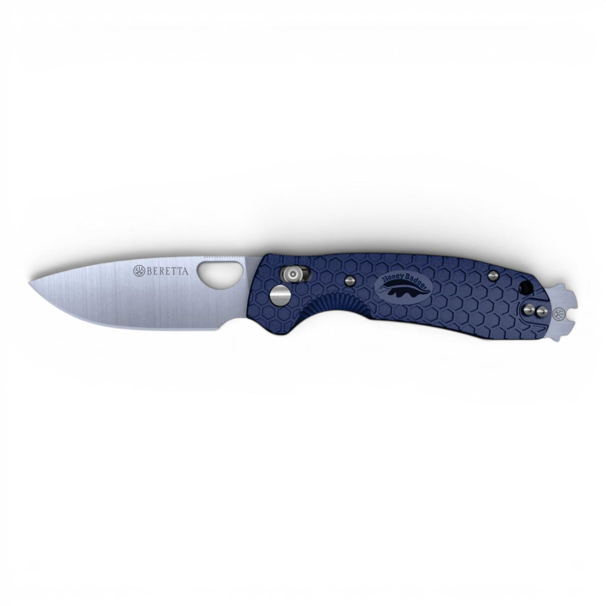 Honey Badger Beretta Cross-Bolt Drop-Point – Med/Large