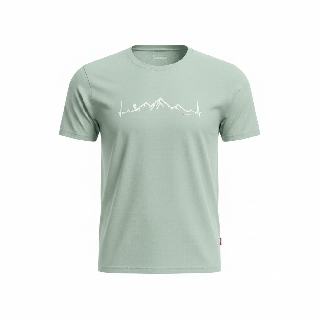 Trappers Mountain Heartbeat T-Shirt