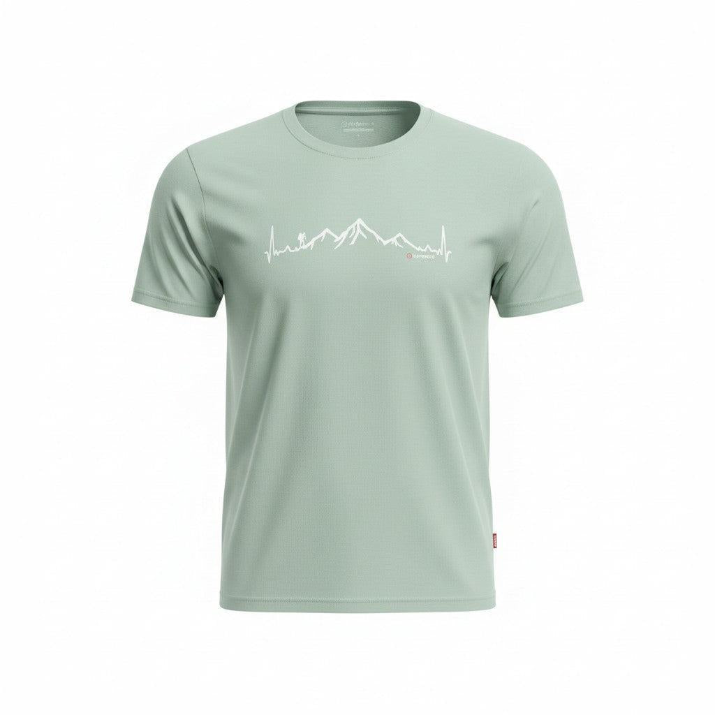 Trappers Mountain Heartbeat T-Shirt