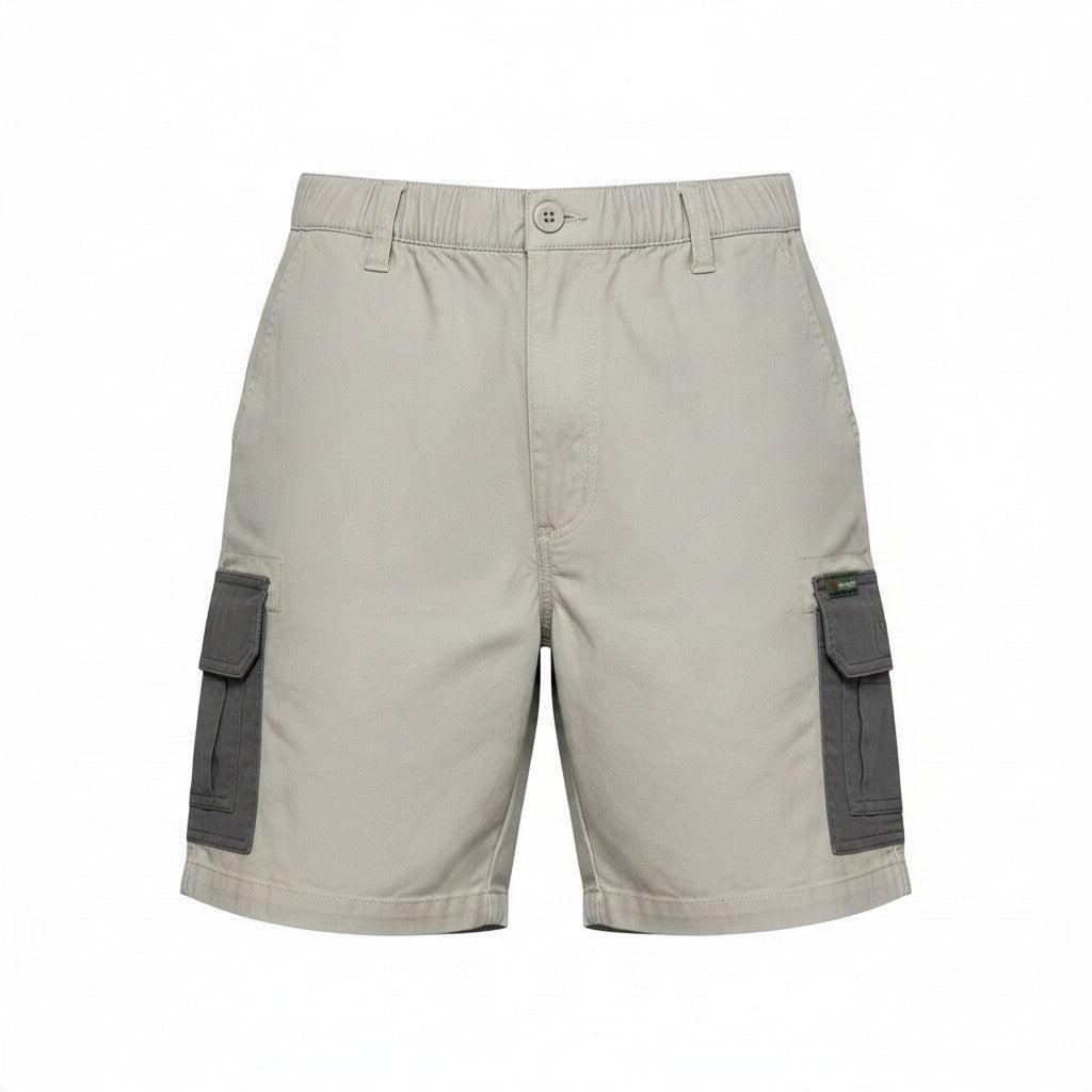 Trappers 2-Tone 14cm Cargo Stretch Elasticated Short