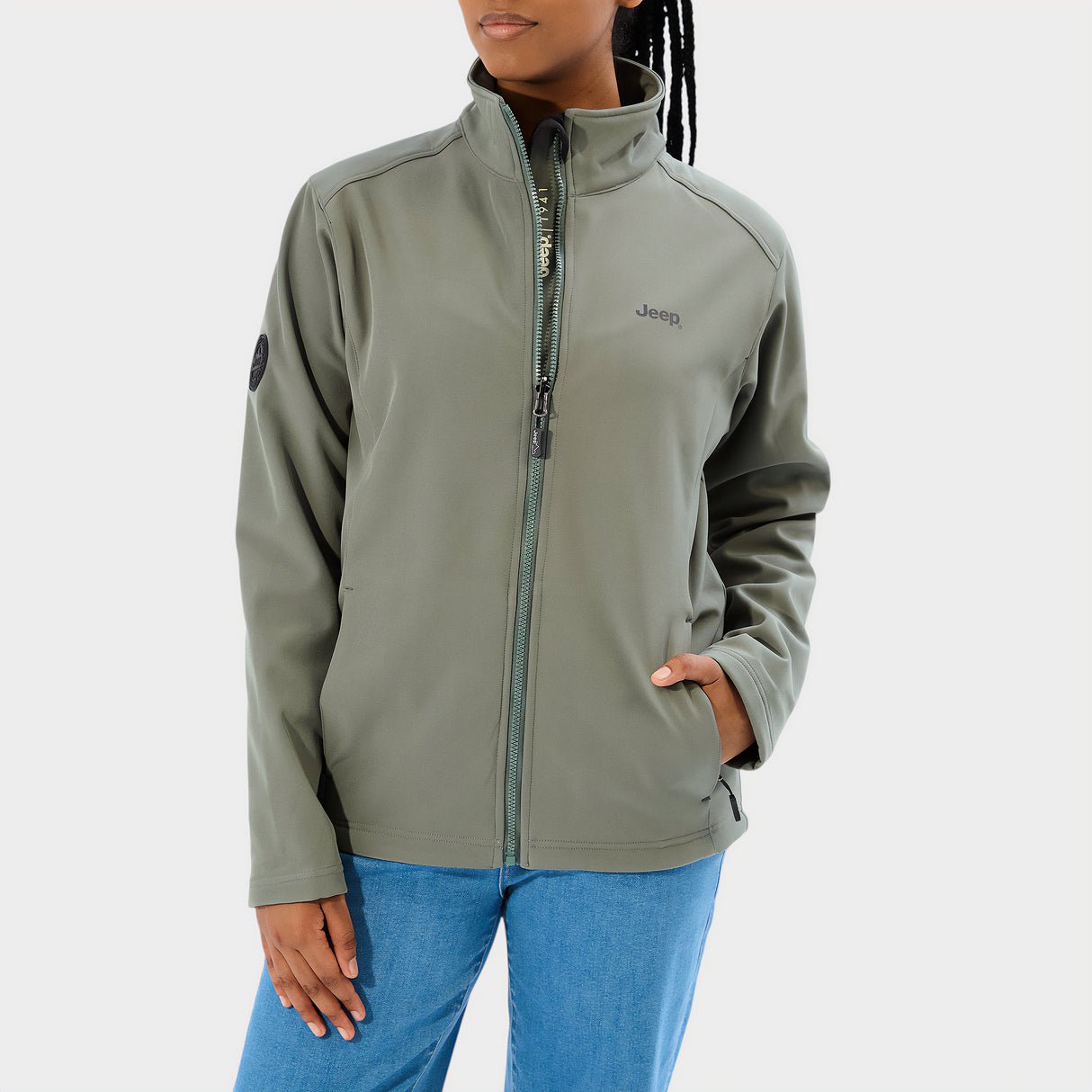 Jeep Ladies Softshell Jacket