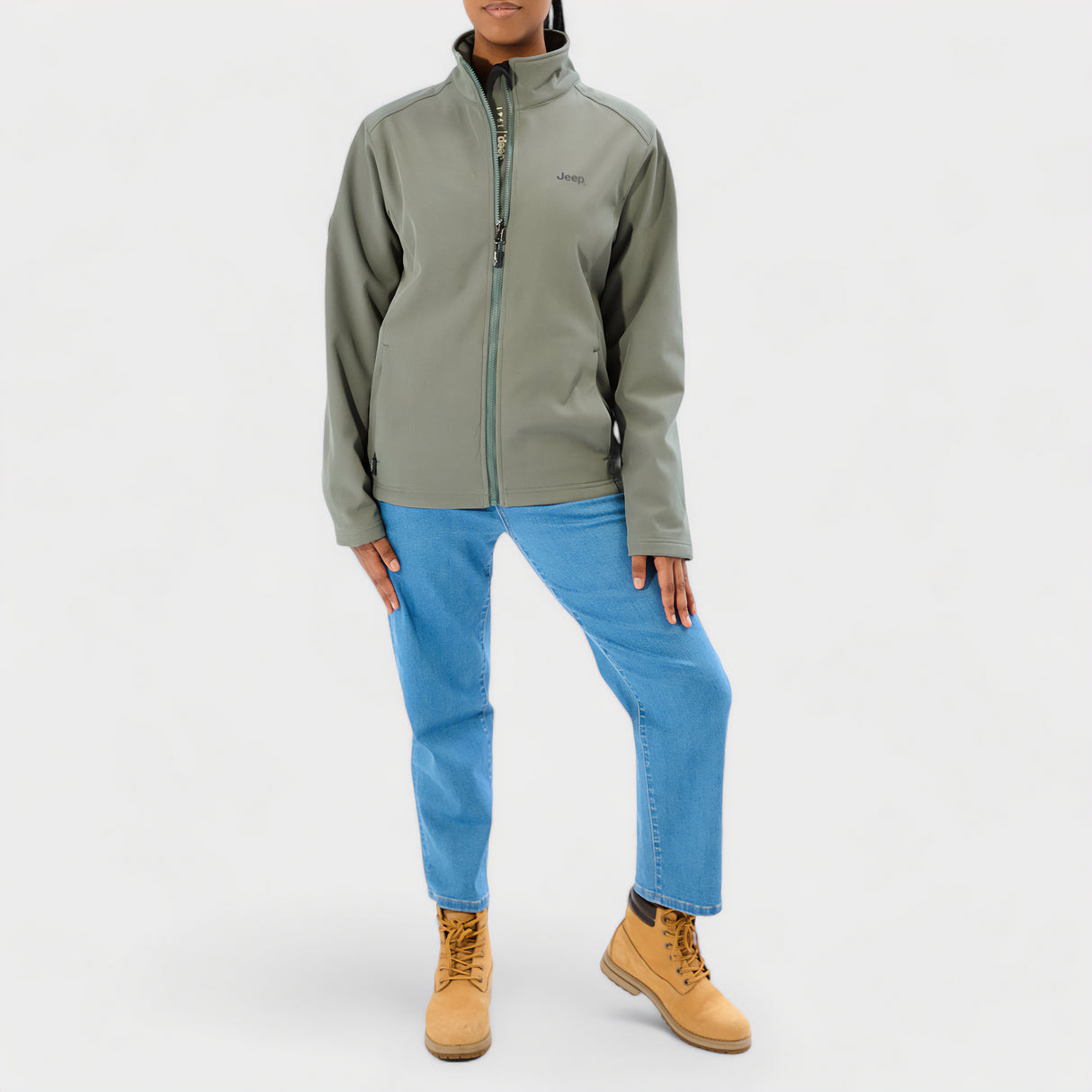 Jeep Ladies Softshell Jacket