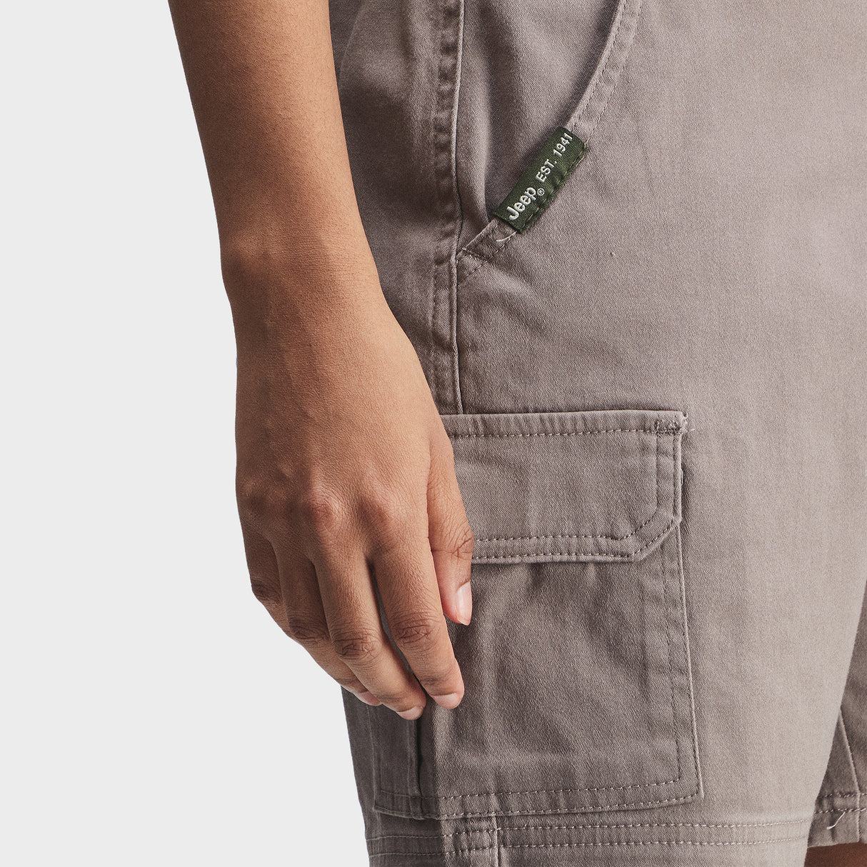 Jeep Ladies 14cm Mountain Short