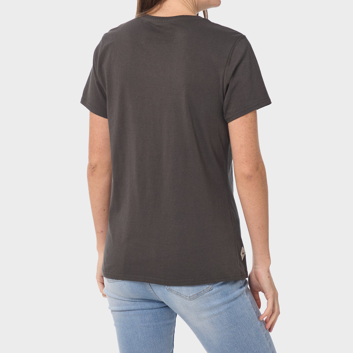 Jeep Ladies Fashion Flower T-Shirt