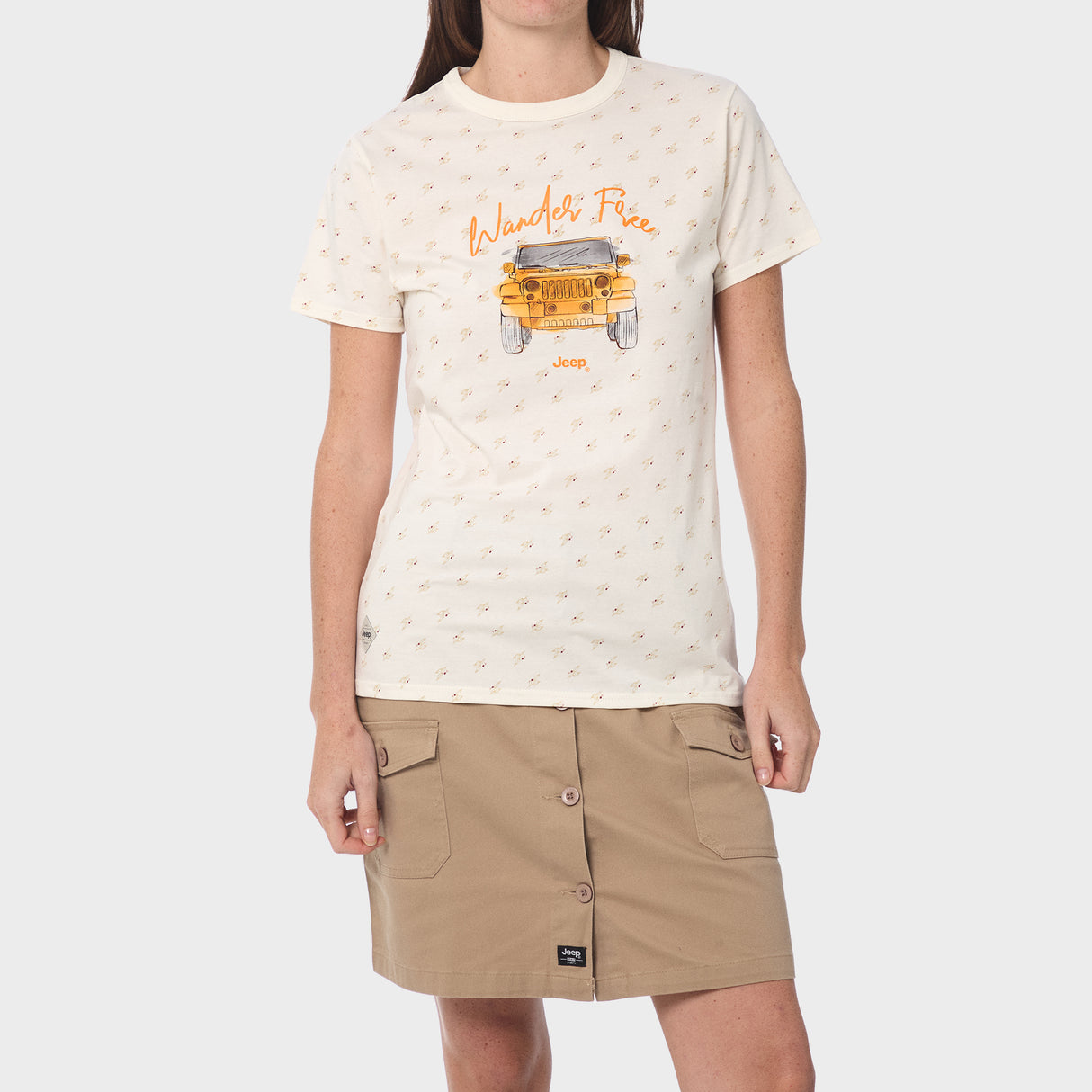 Jeep Ladies Wonder Forever T-Shirt