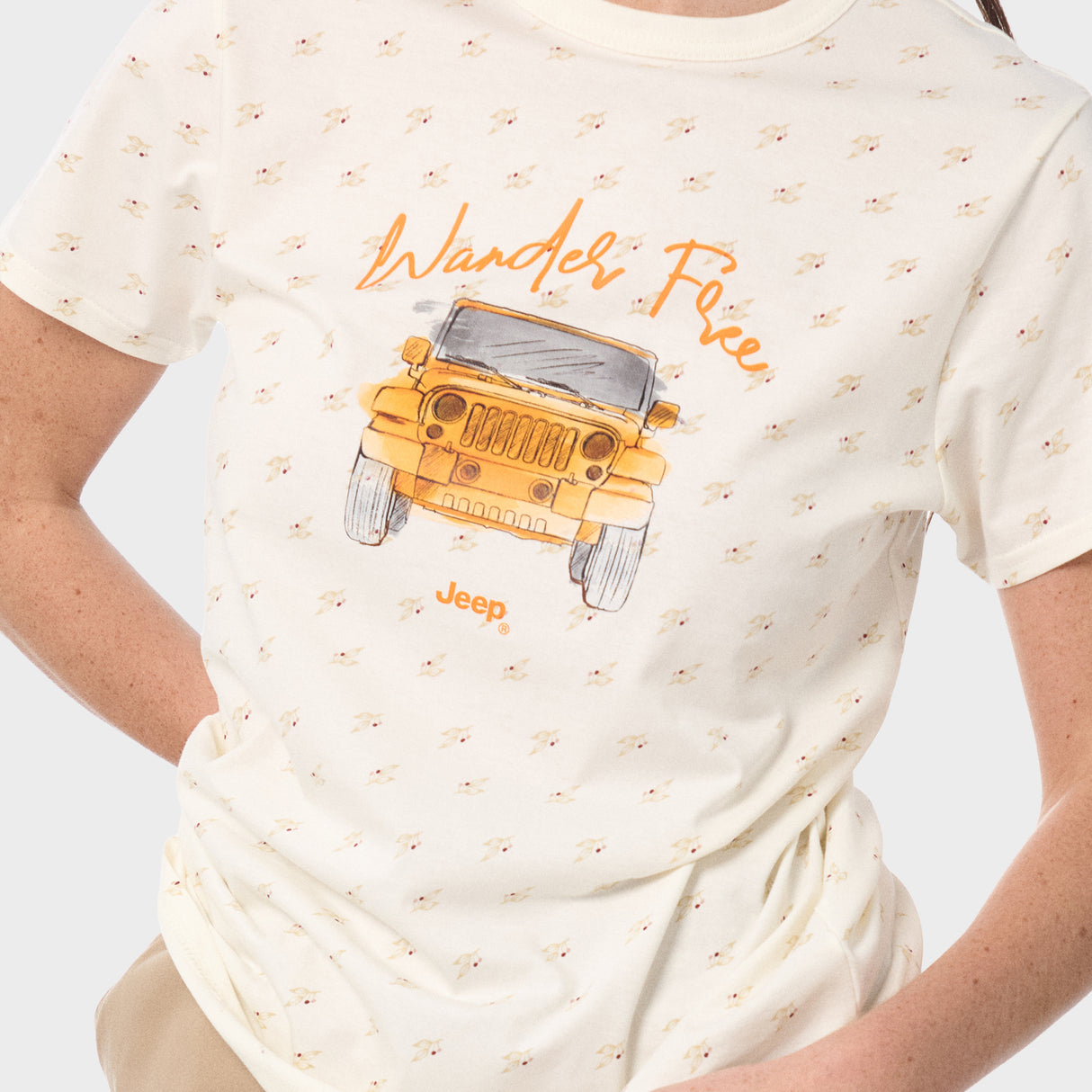 Jeep Ladies Wonder Forever T-Shirt