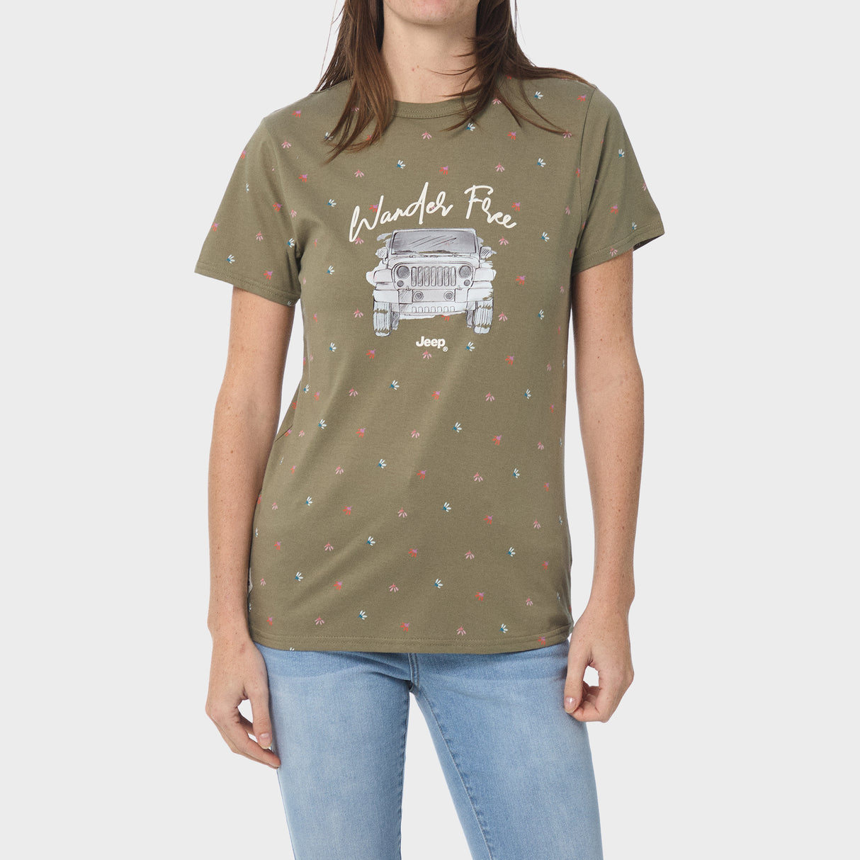 Jeep Ladies Wonder Free T-Shirt