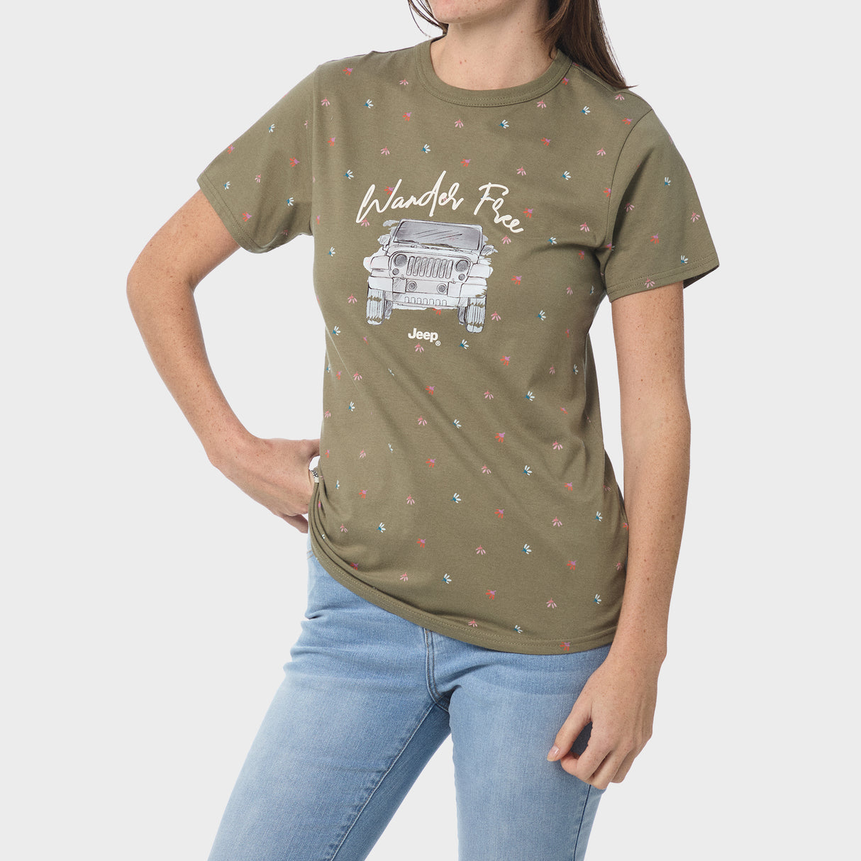 Jeep Ladies Wonder Free T-Shirt