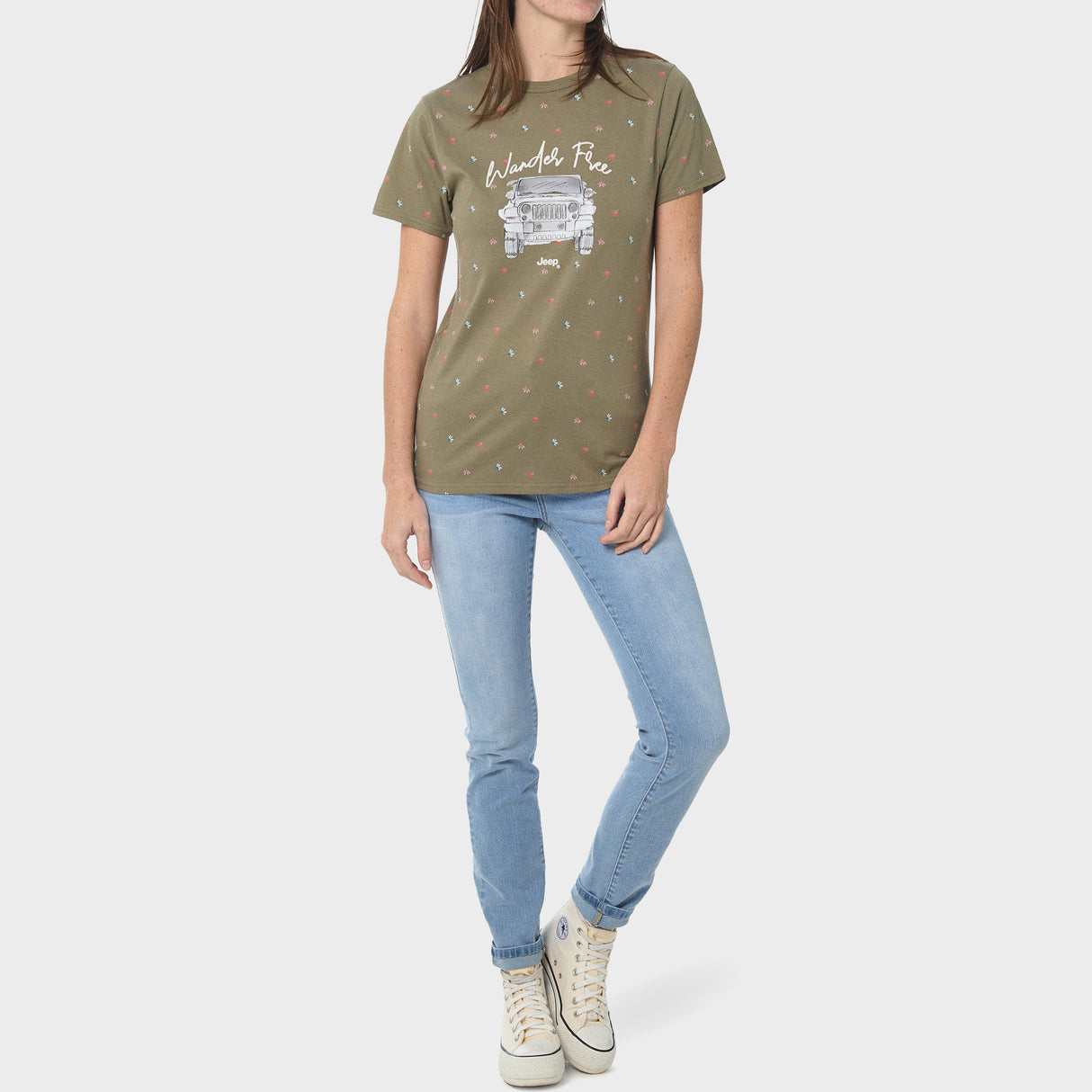 Jeep Ladies Wonder Free T-Shirt