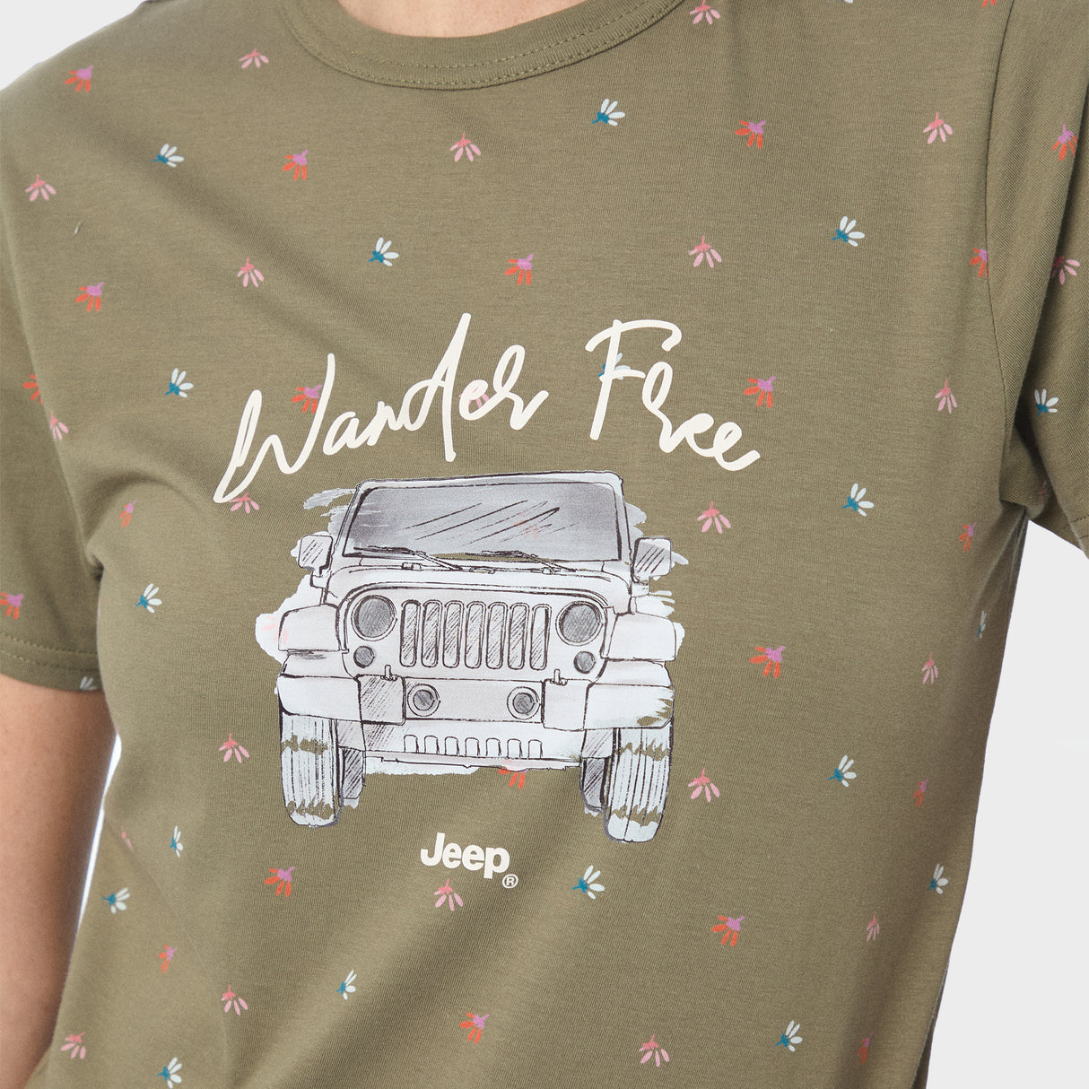 Jeep Ladies Wonder Free T-Shirt