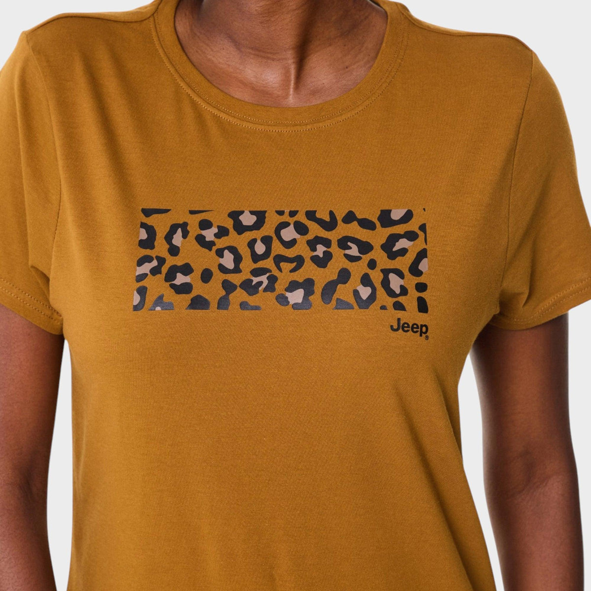 Jeep Ladies Fashion Print T-Shirt