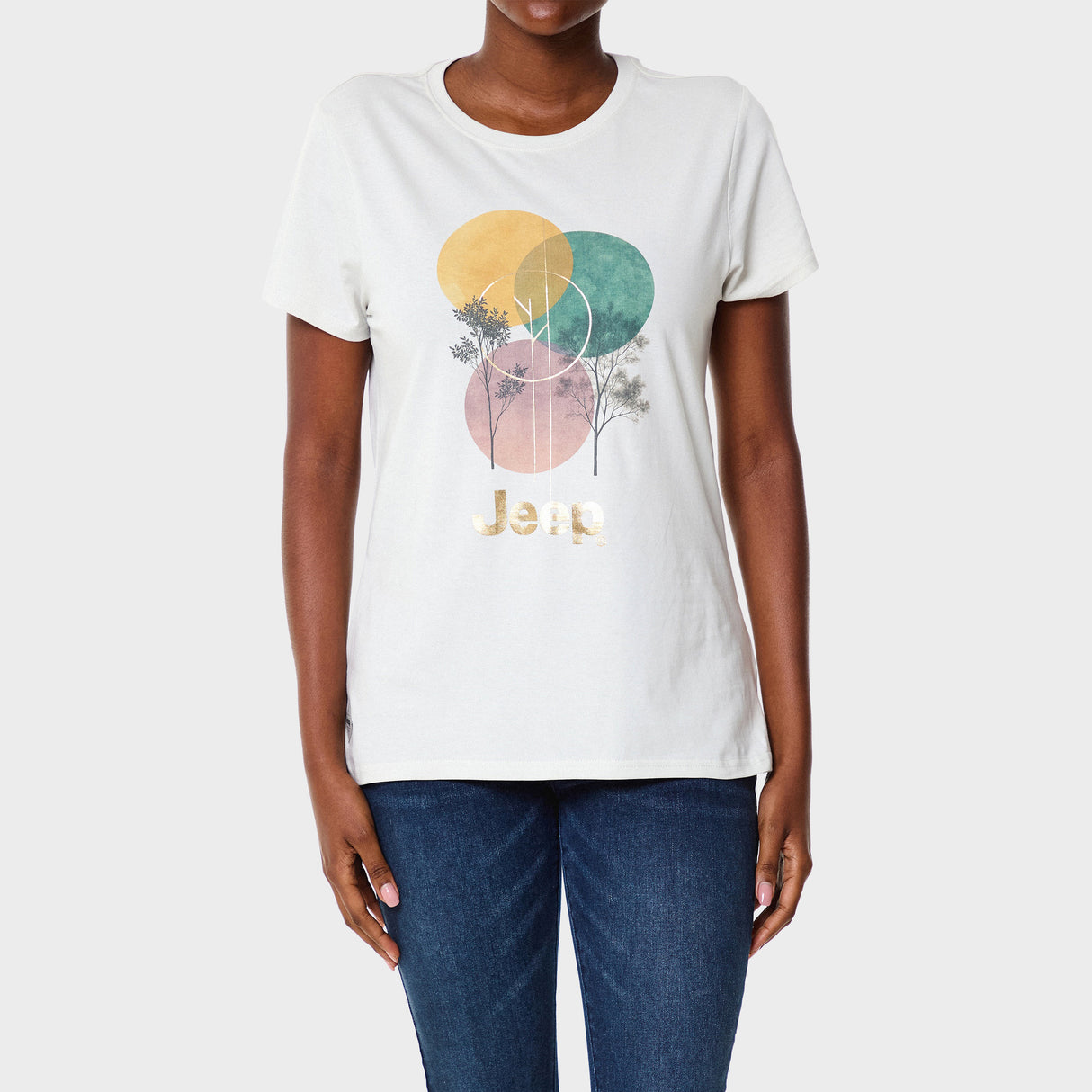 Jeep Ladies Fashion T-Shirt