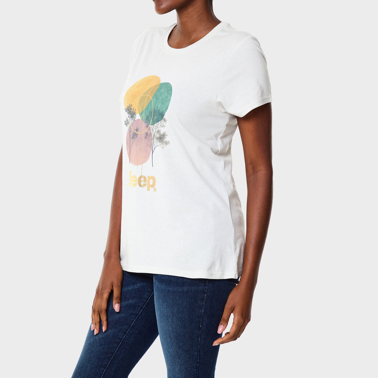 Jeep Ladies Fashion T-Shirt