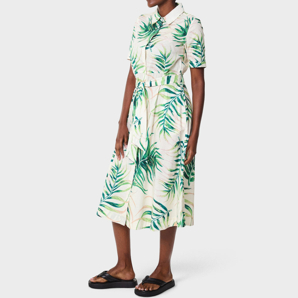 Jeep Ladies Voile Printed Dress