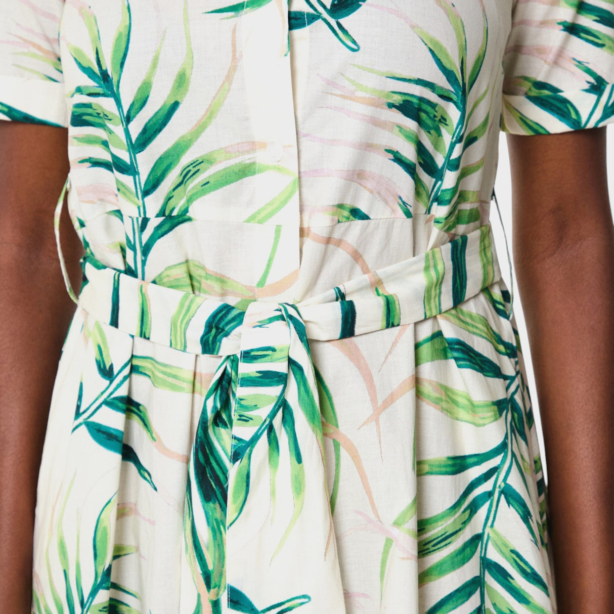 Jeep Ladies Voile Printed Dress