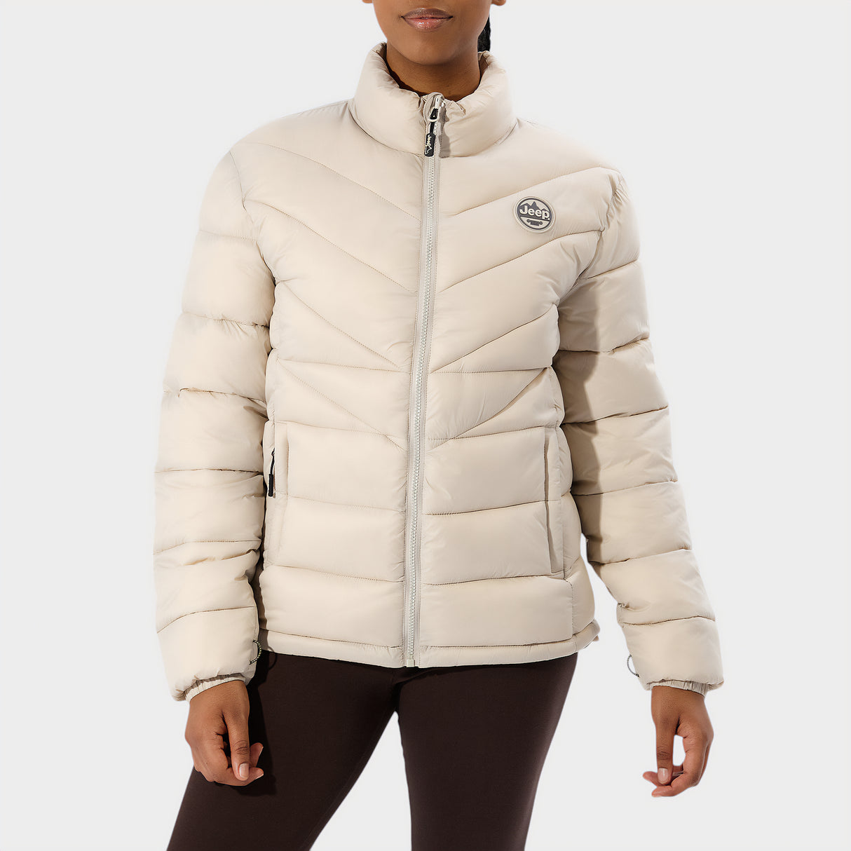 Jeep Ladies Core Puffer Jacket