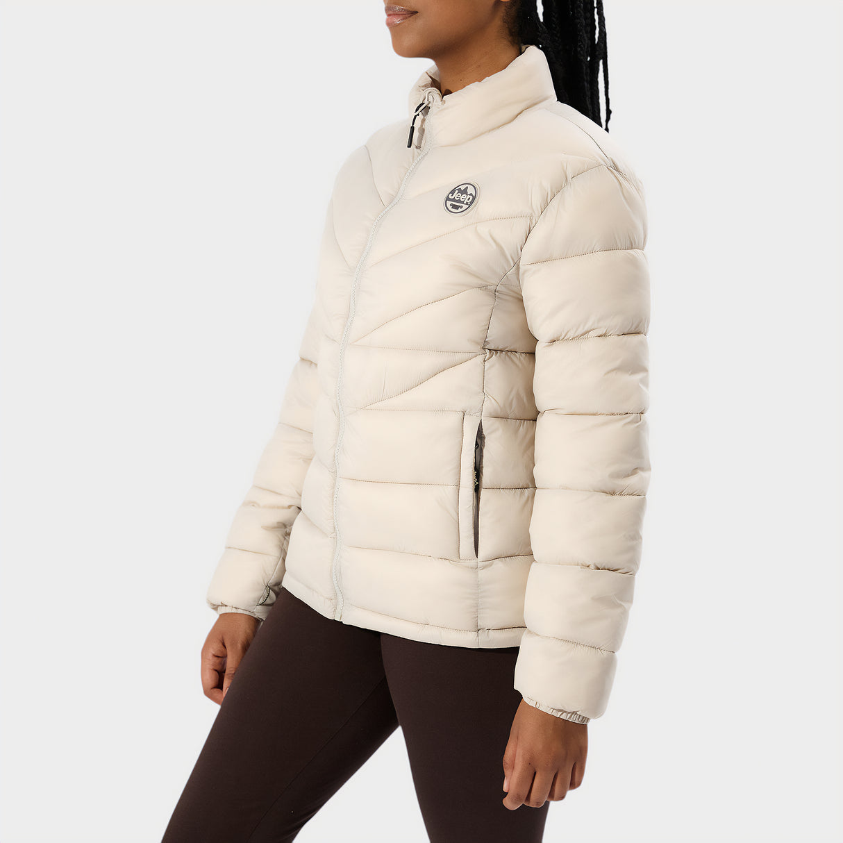 Jeep Ladies Core Puffer Jacket