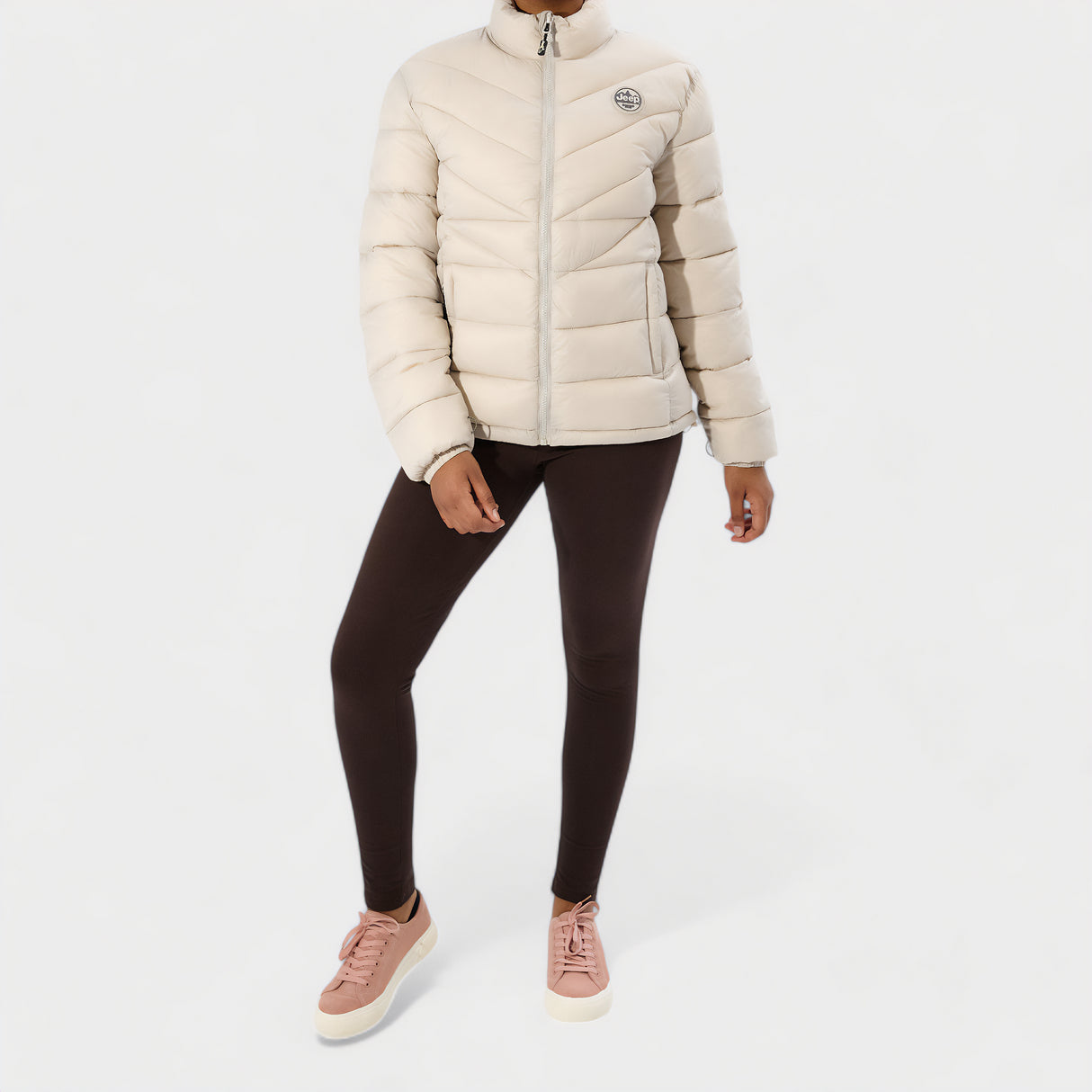 Jeep Ladies Core Puffer Jacket