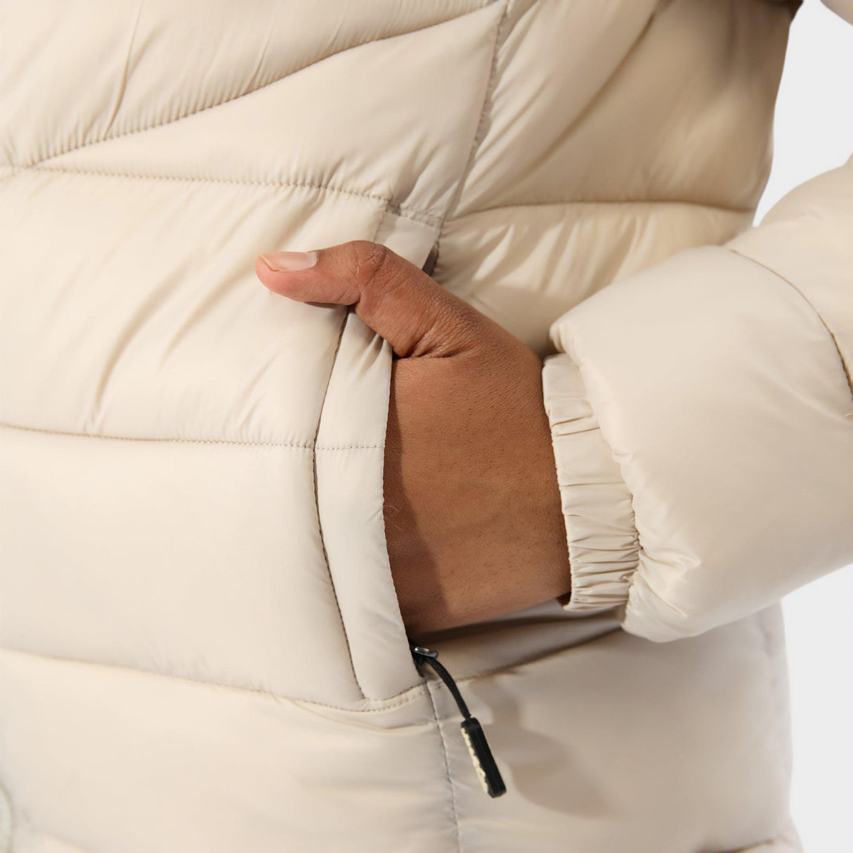 Jeep Ladies Core Puffer Jacket