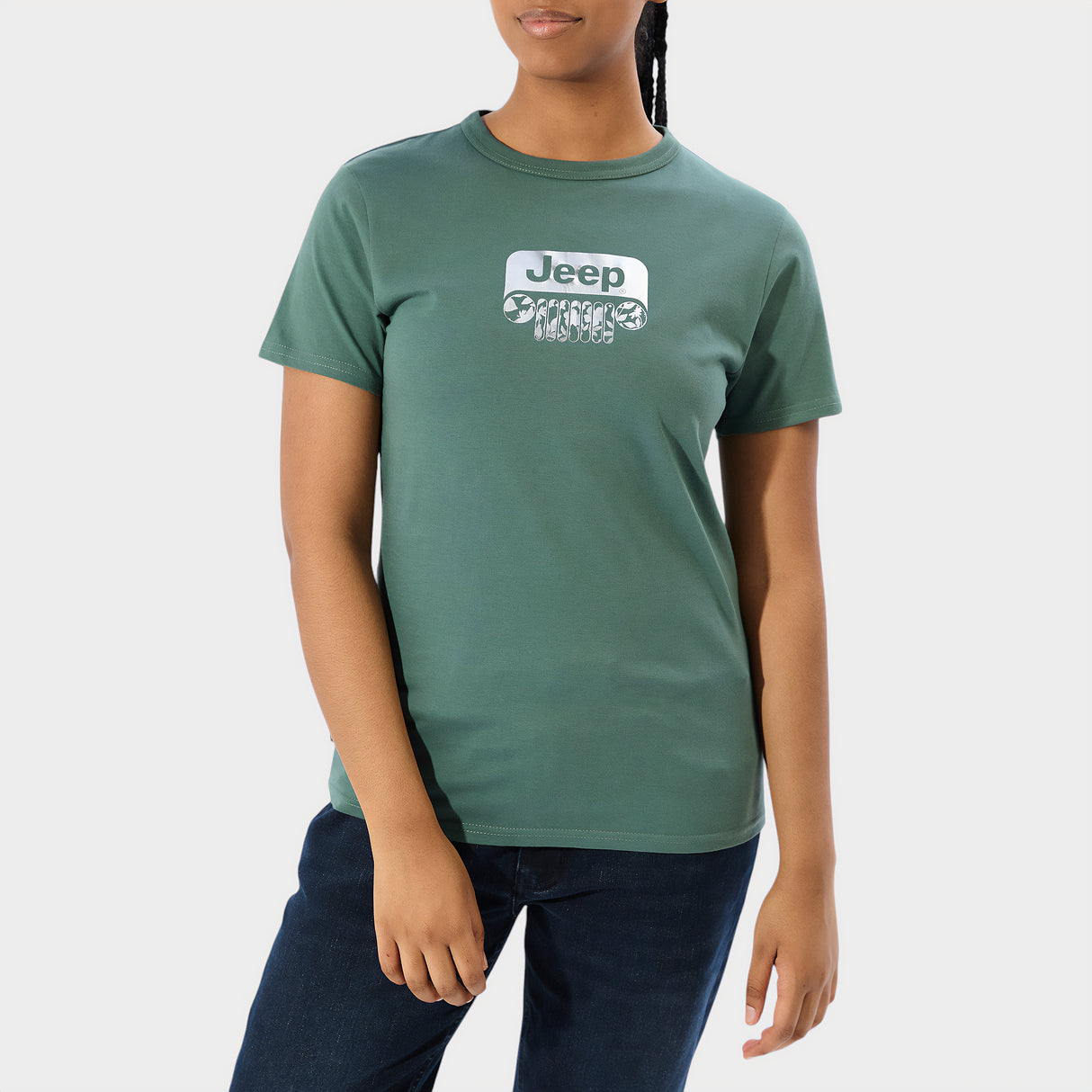 Jeep Ladies Essential Organic T-shirt