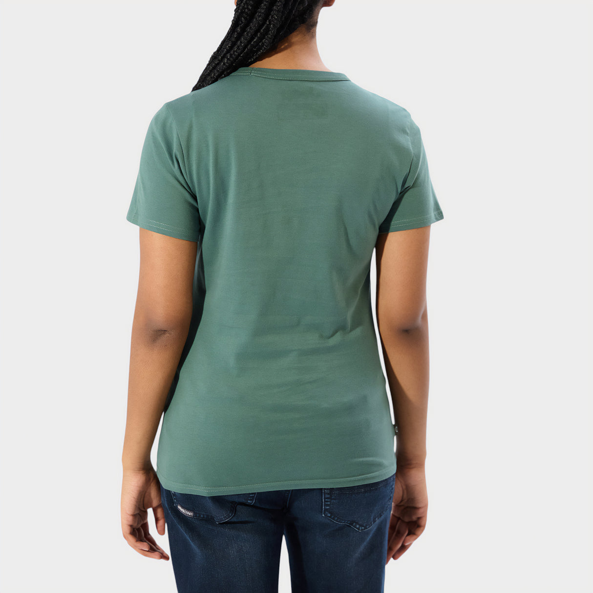 Jeep Ladies Essential Organic T-shirt
