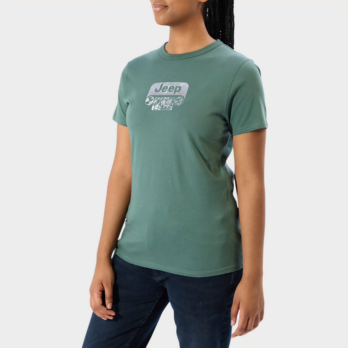 Jeep Ladies Essential Organic T-shirt