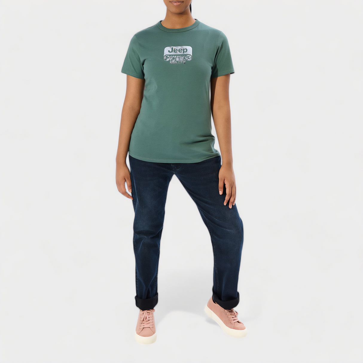 Jeep Ladies Essential Organic T-shirt