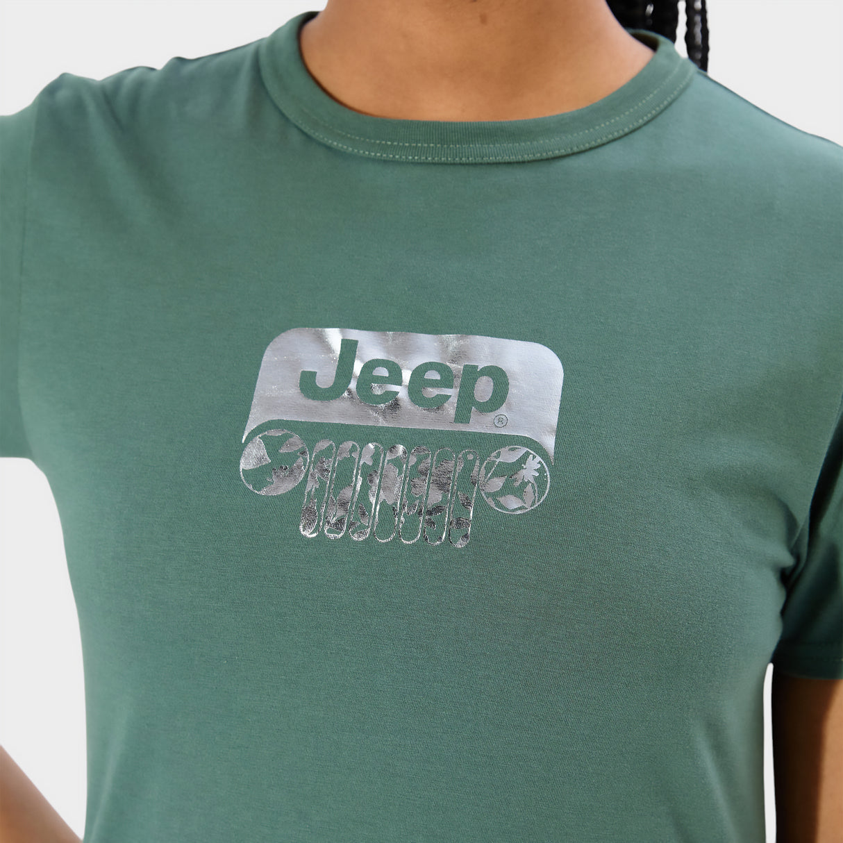 Jeep Ladies Essential Organic T-shirt