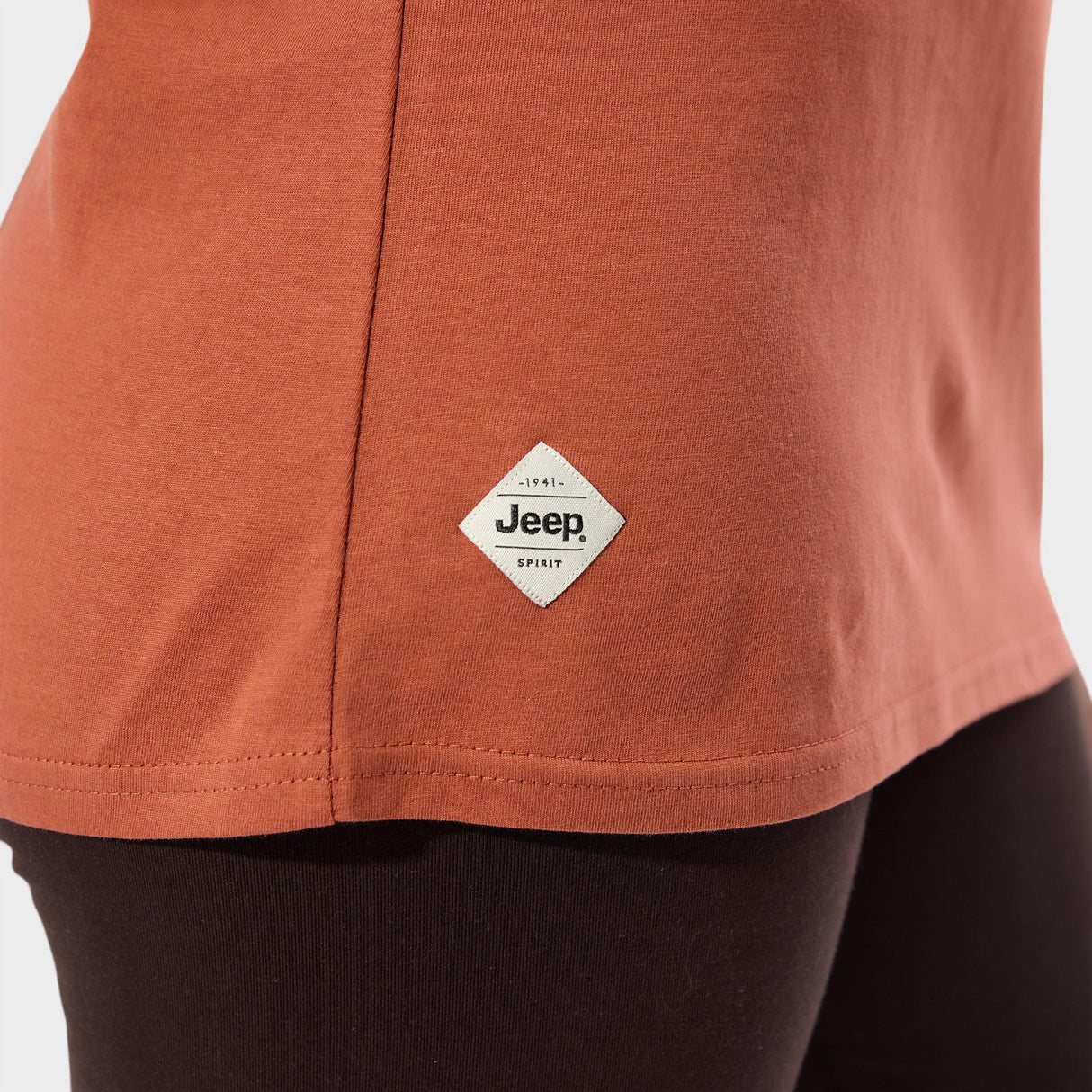 Jeep Ladies Acorn Graphic T-shirt