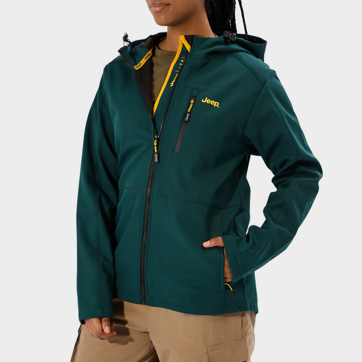 Jeep Ladies Supporter Softshell Jacket