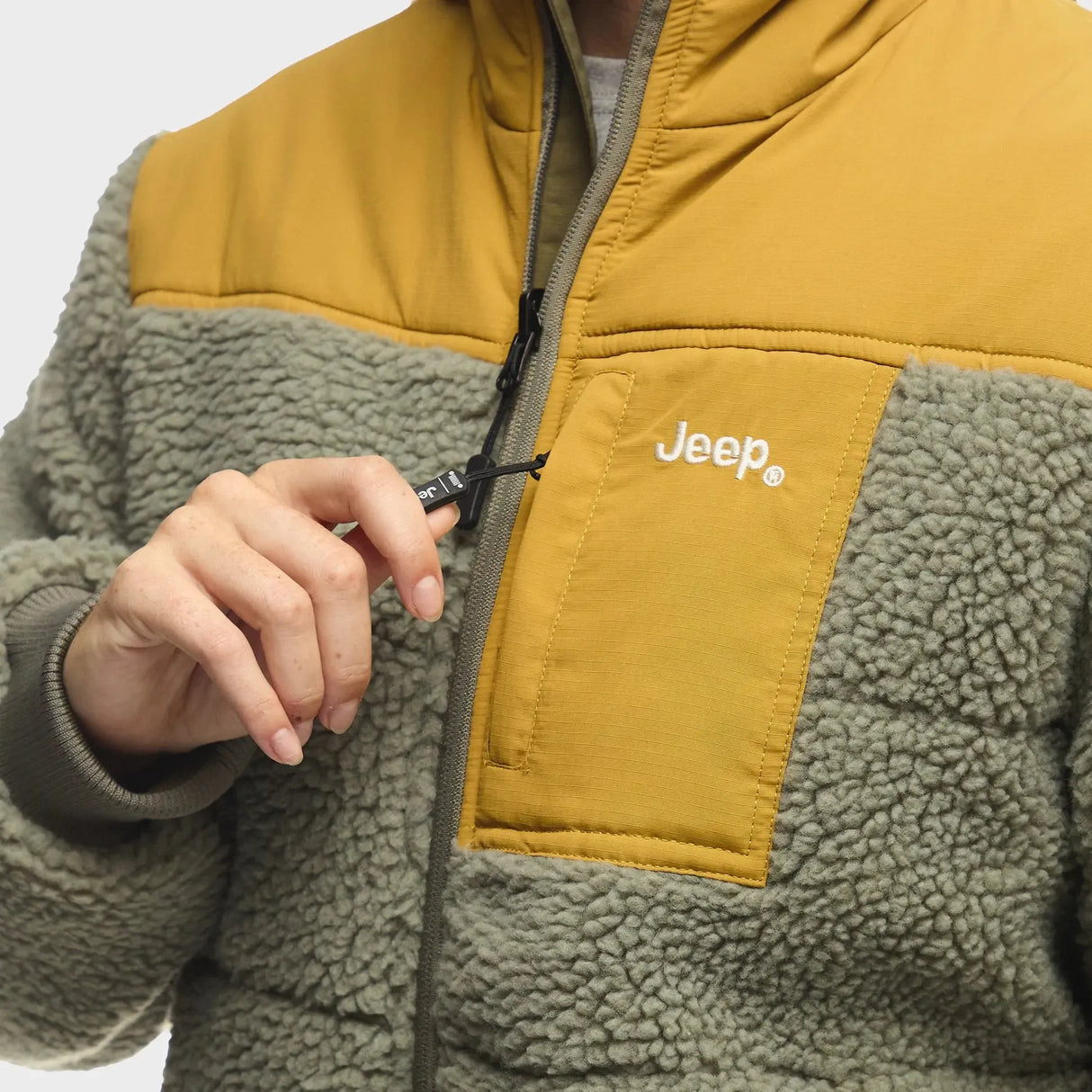 Jeep Ladies Shero Reversible Puffer Jacket