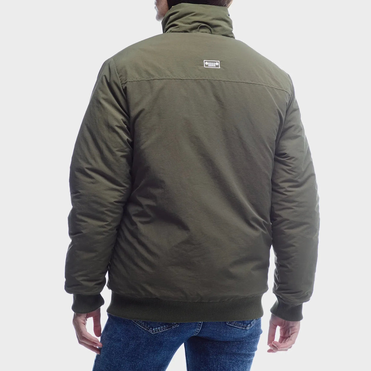 Jeep Ladies Shero Reversible Puffer Jacket