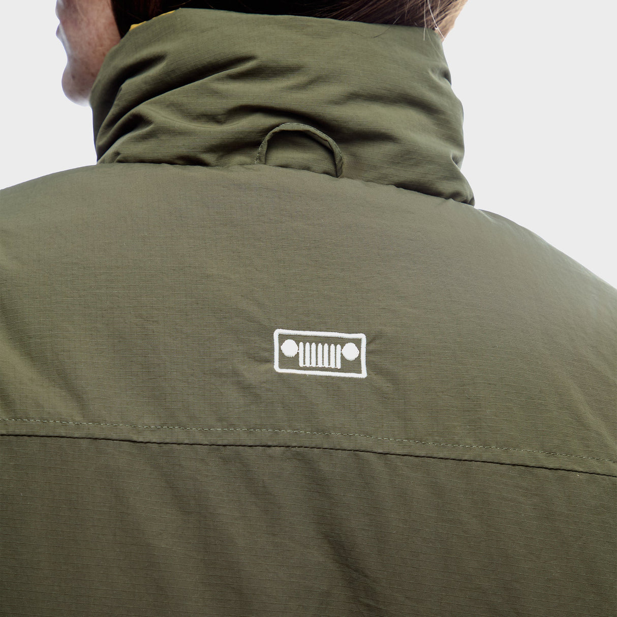 Jeep Ladies Shero Reversible Puffer Jacket