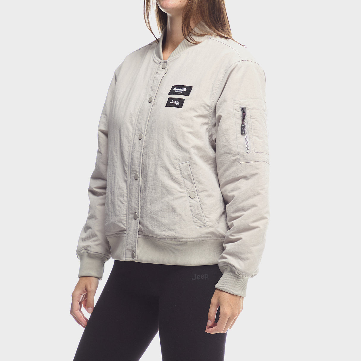 Jeep Ladies Bomber Jacket