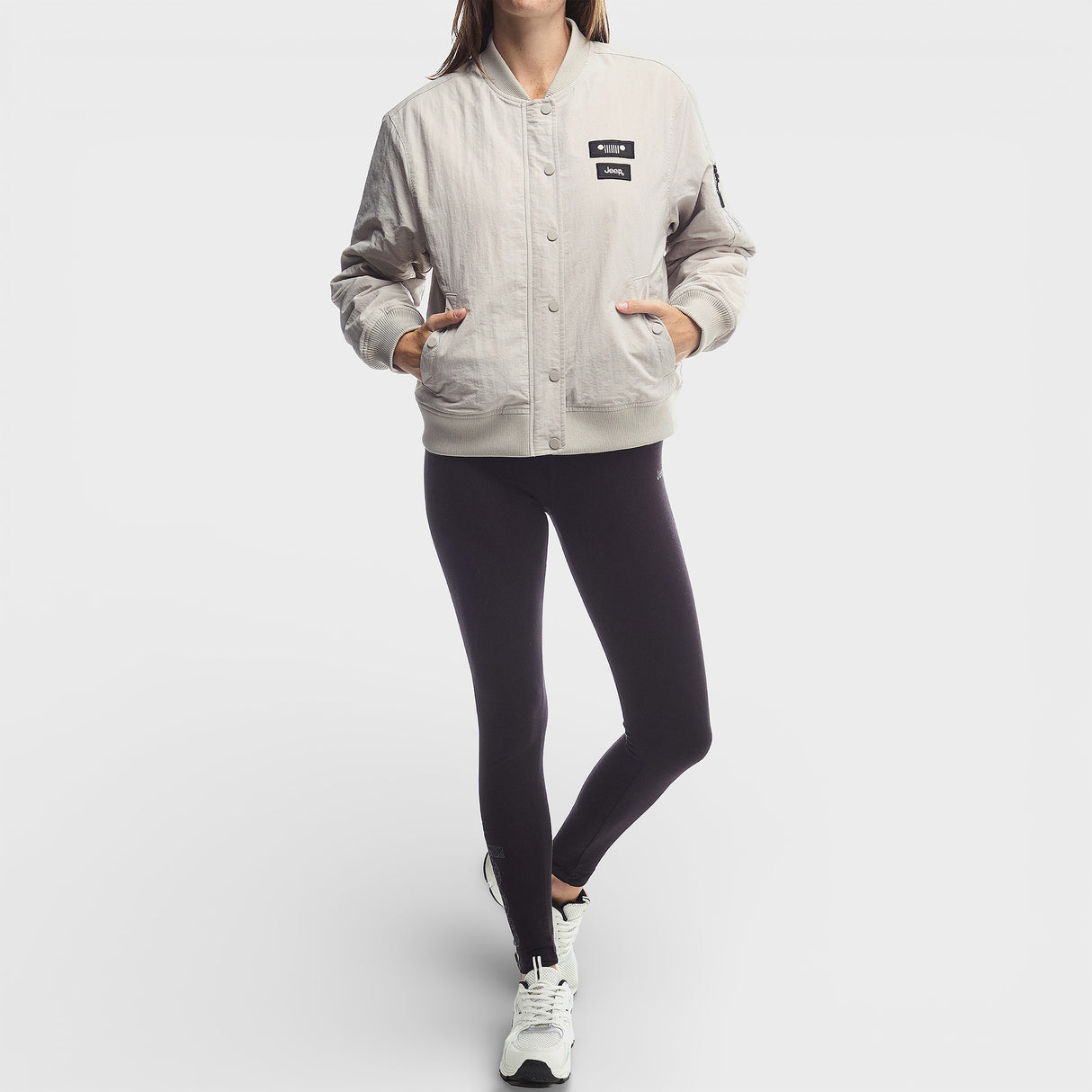 Jeep Ladies Bomber Jacket
