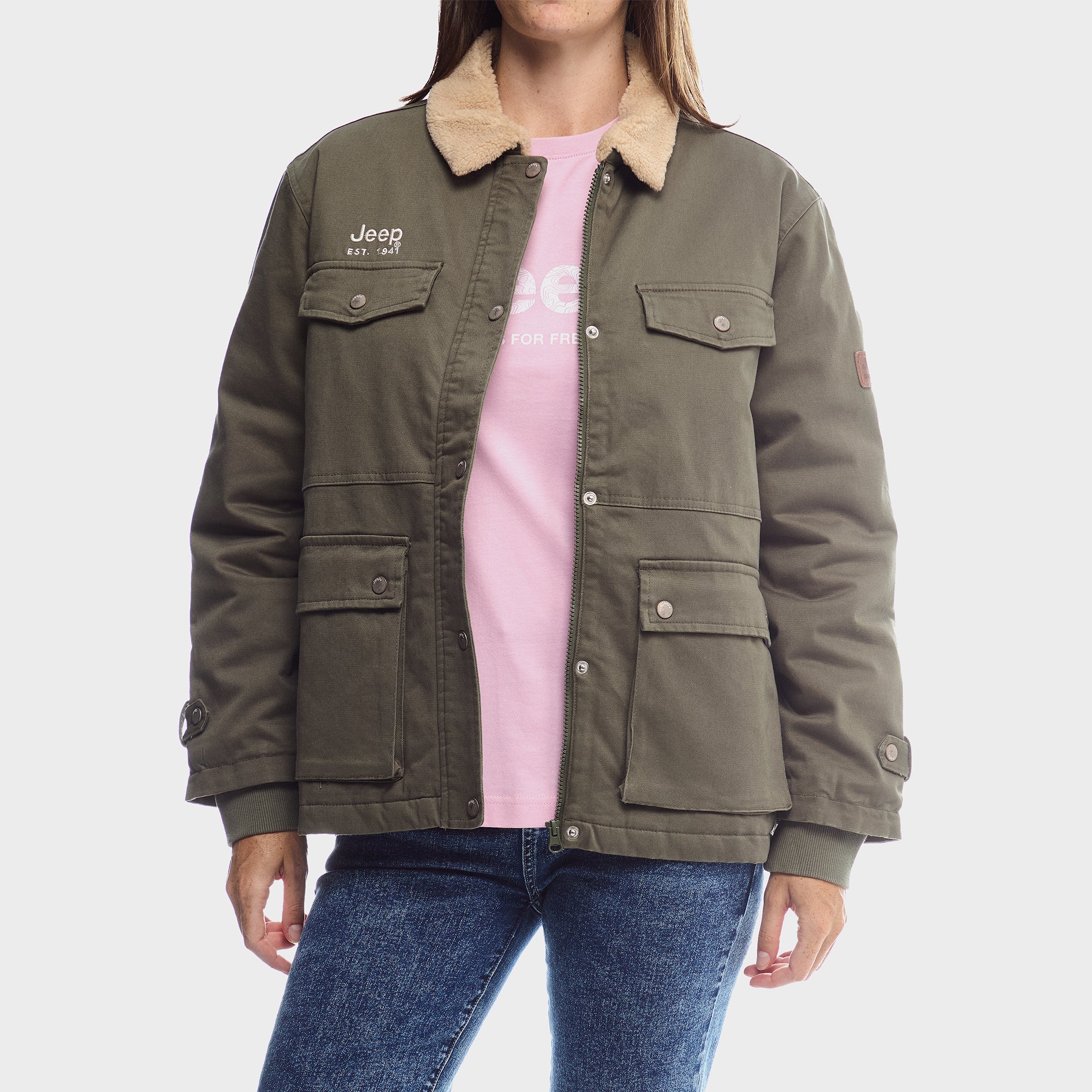 ジャケット・アウター The Prouder Cotton Fright Jacket JLW26045OLIVE_1.jpg?crop=