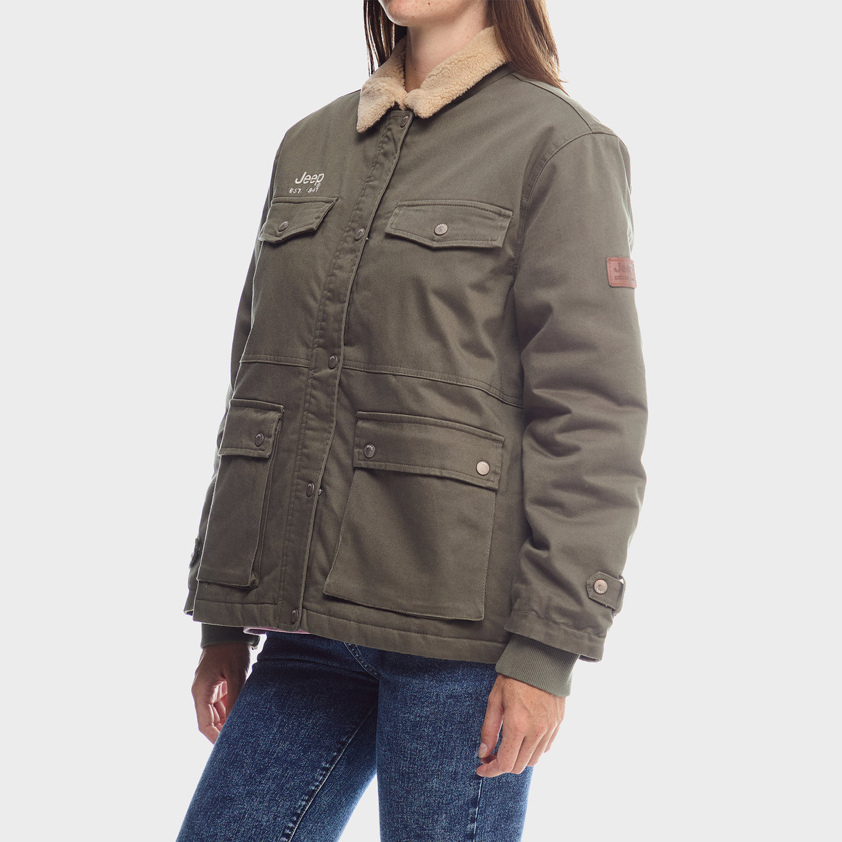 Jeep Ladies Cotton Twill Jacket