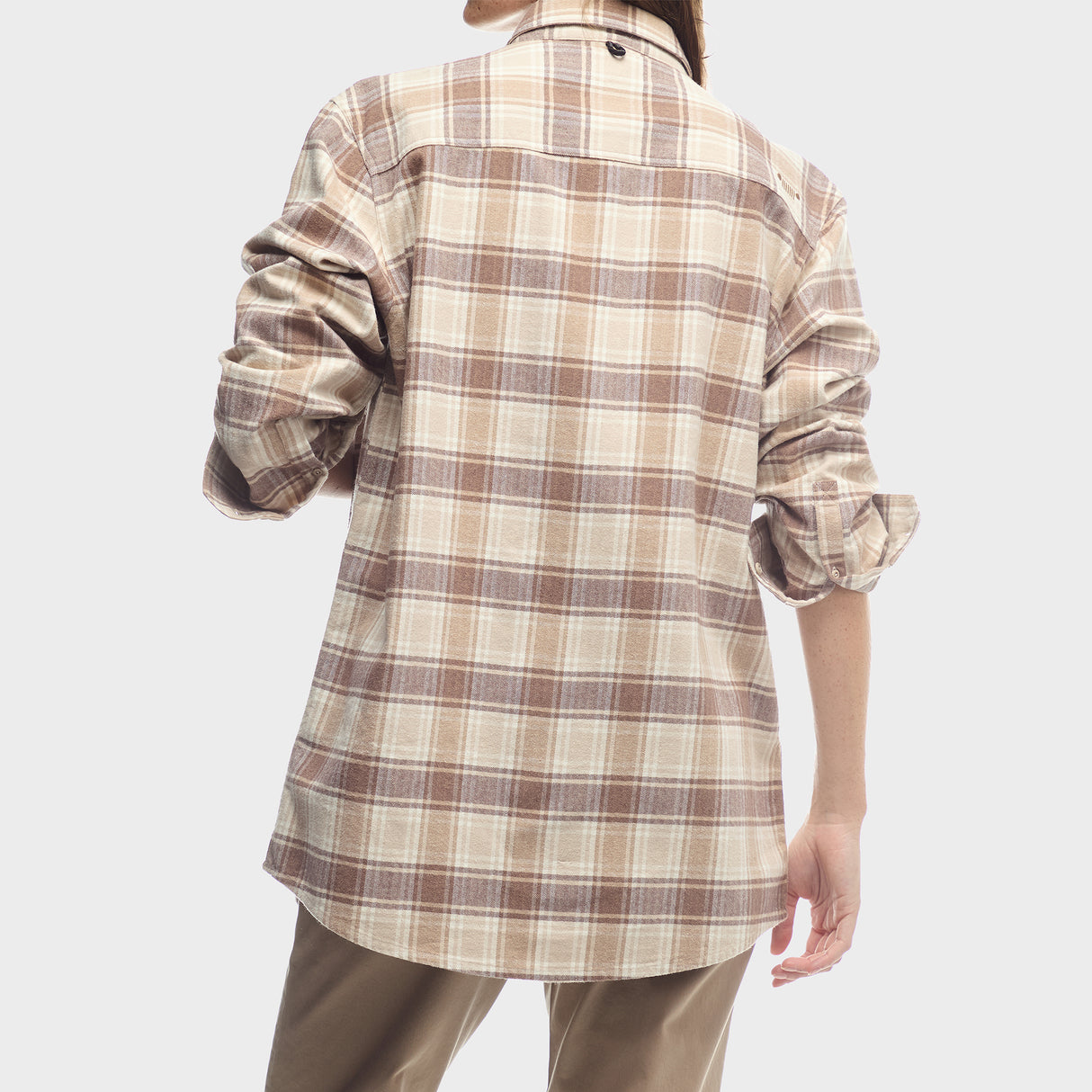 Jeep Ladies Flannel Shirt