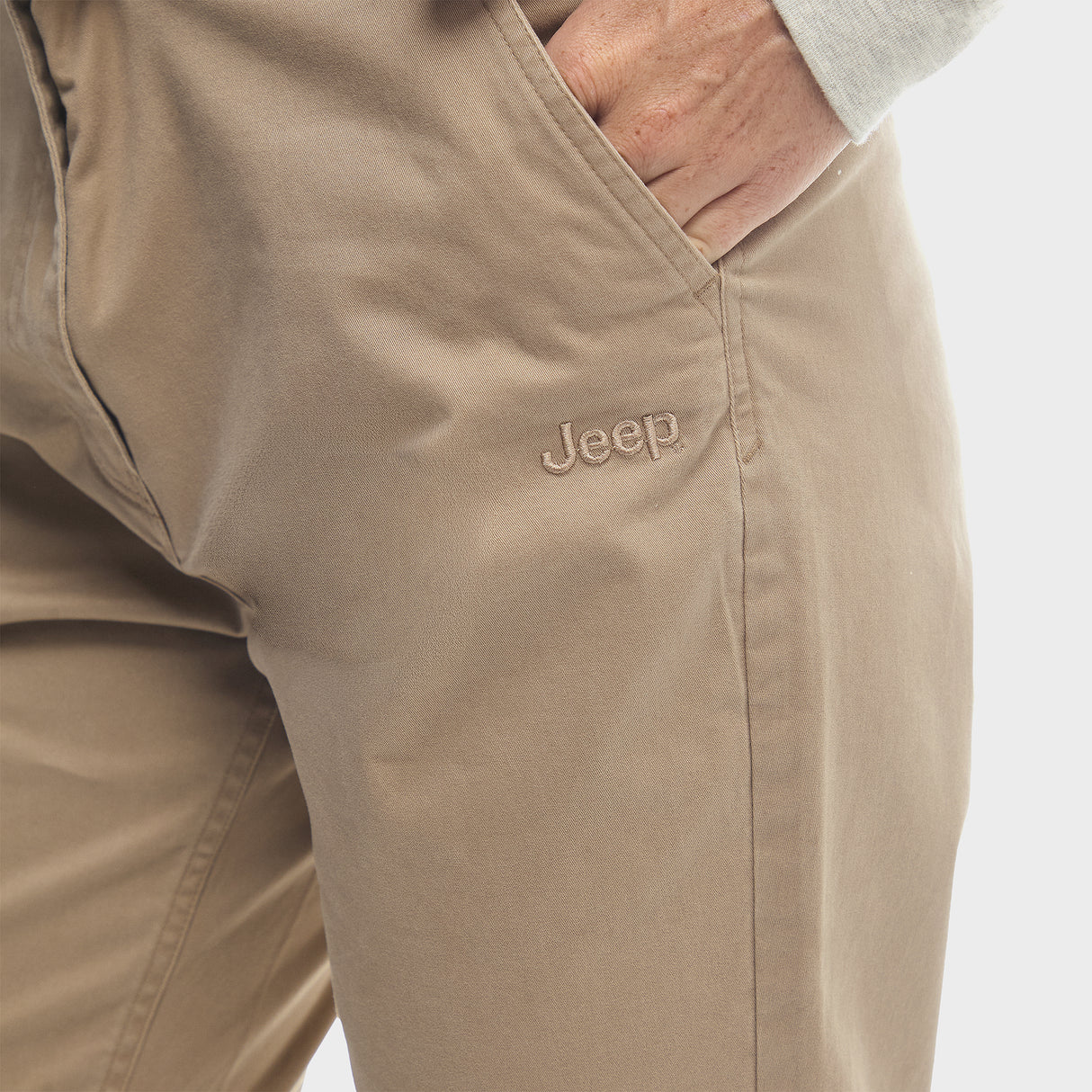 Jeep Ladies High Waisted Chino
