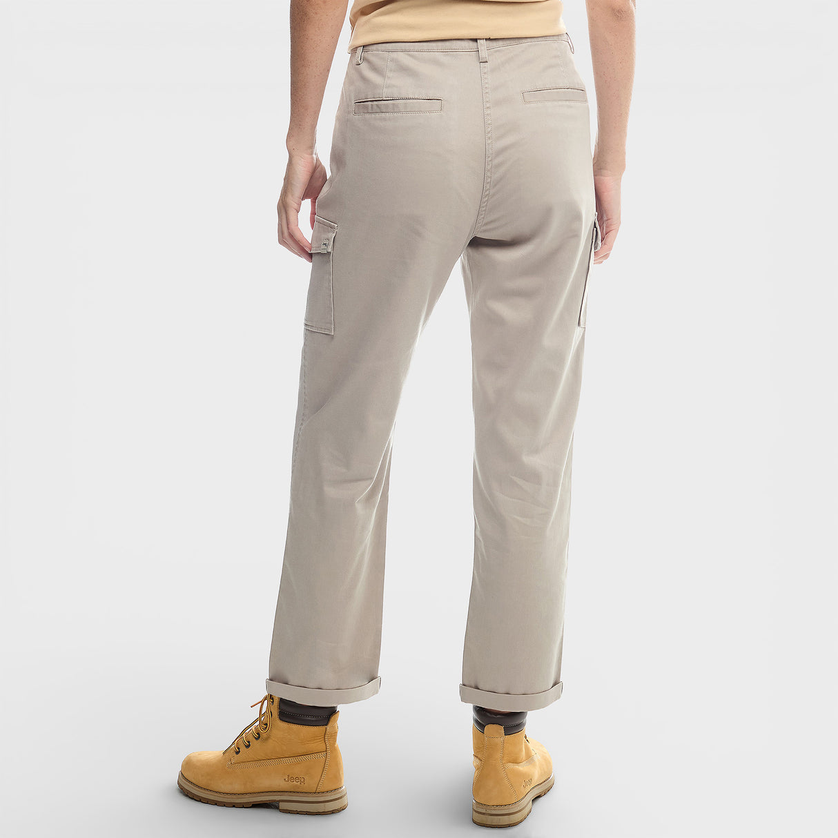 Jeep Ladies Twill Cargo Pant