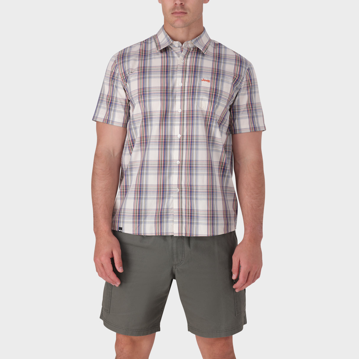 Jeep Check Yarn Dyed Shirt