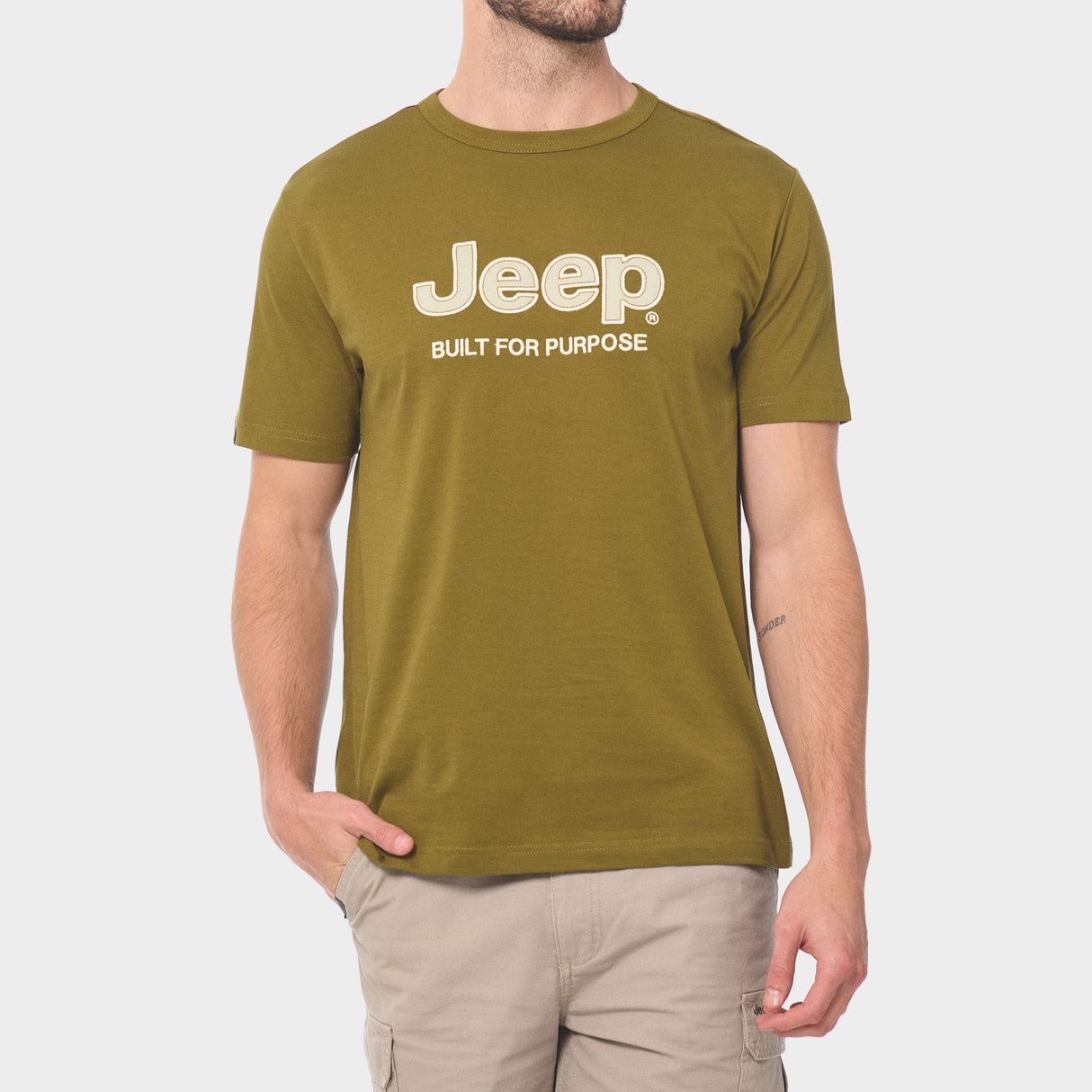 Jeep Applique T-Shirt